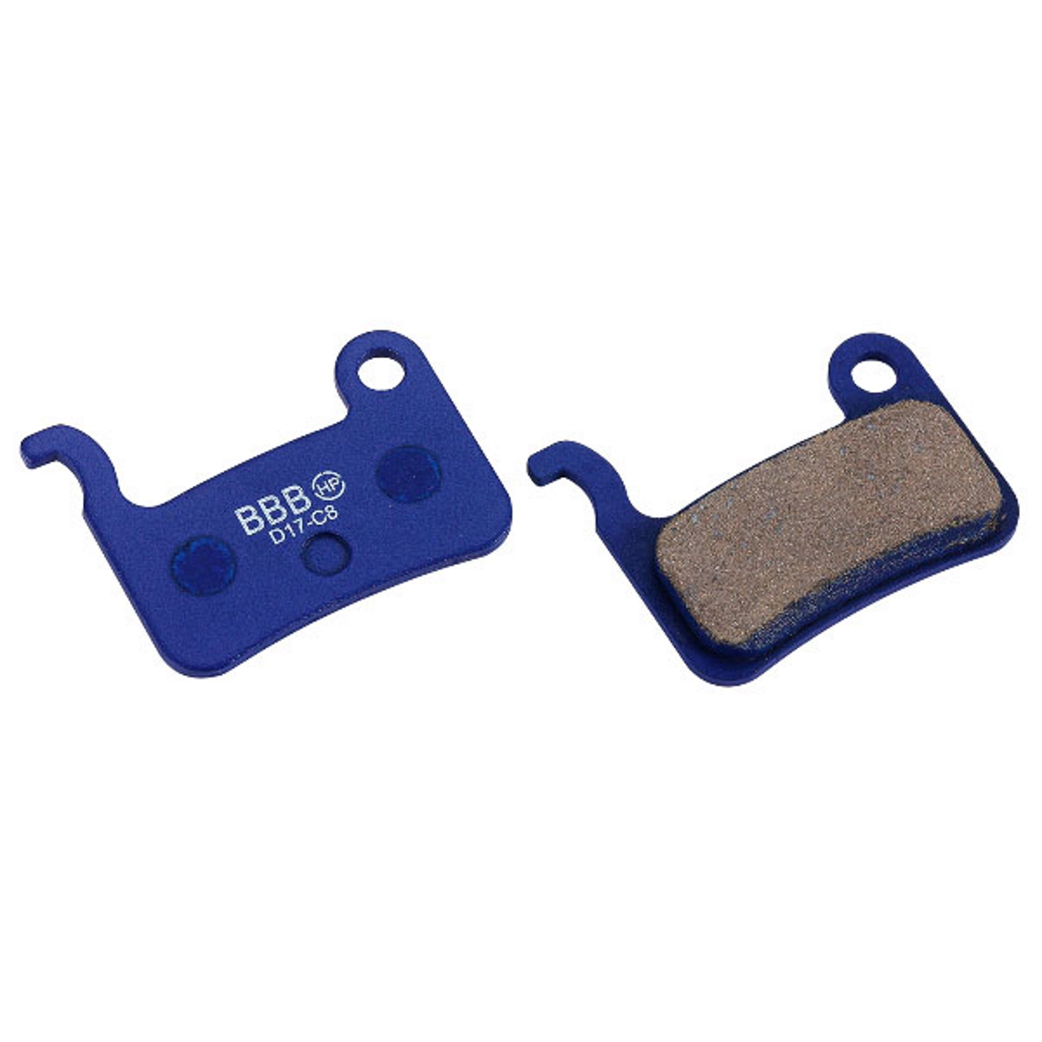 Organic 'Discstop' Brake Pads for Shimano XTR, XT, Deore Models