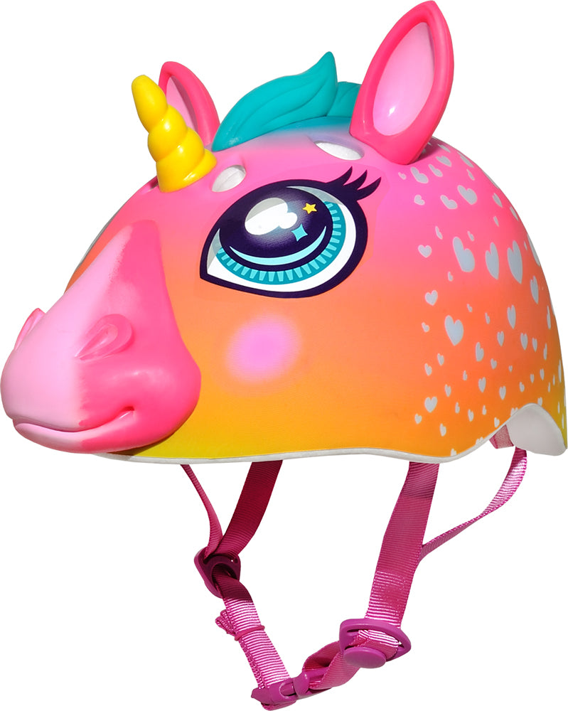Raskullz Magical Rainbow Unicorn Helmet for Kids Aged 5+