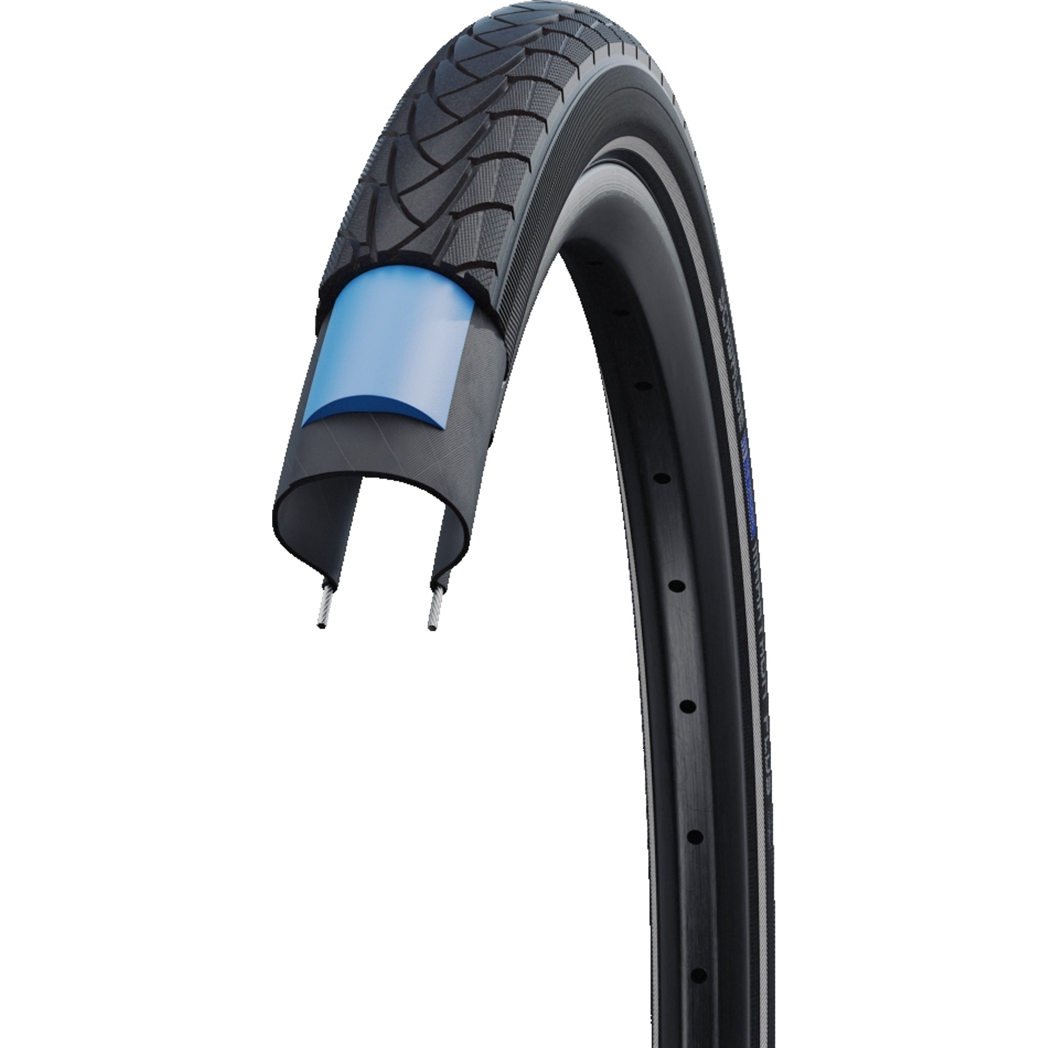 High - quality Schwalbe Marathon Plus 700x38c Bicycle Tyre
