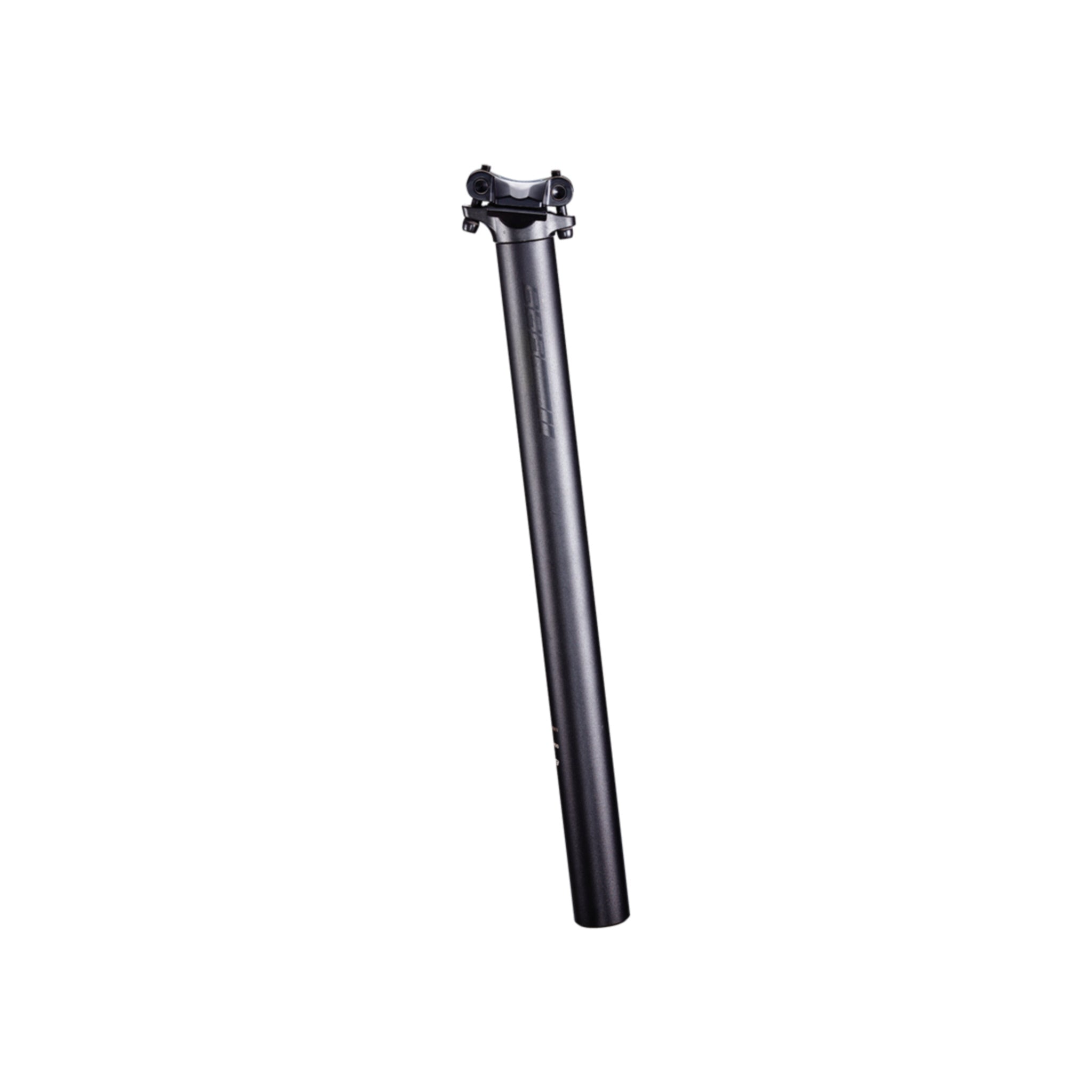 BBB Brand Skyscraper Style Bike Seatpost - 34.9mm Diameter, 400mm Length, Black Color, 2 - Bolt Design