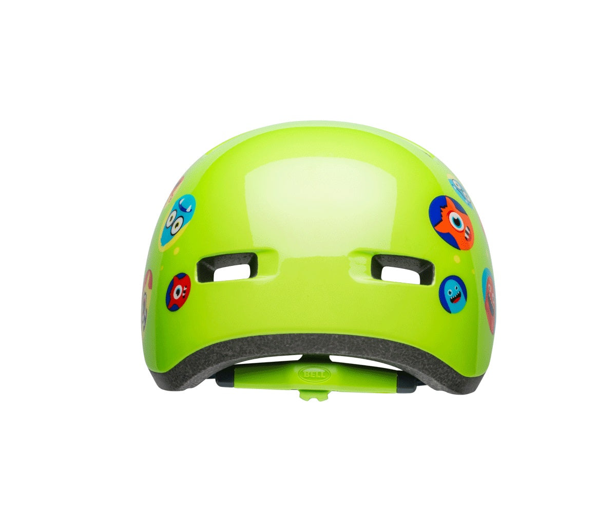 Bell Green Monster UNI Lil Ripper Toddler Helmet for 45 - 51cm Heads