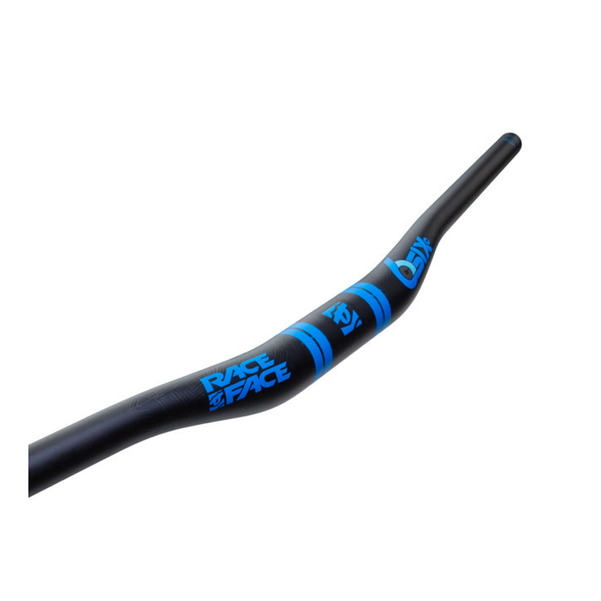 Blue Race Face SIXC 35 Handlebar, 820mm Wide with 20mm Rise