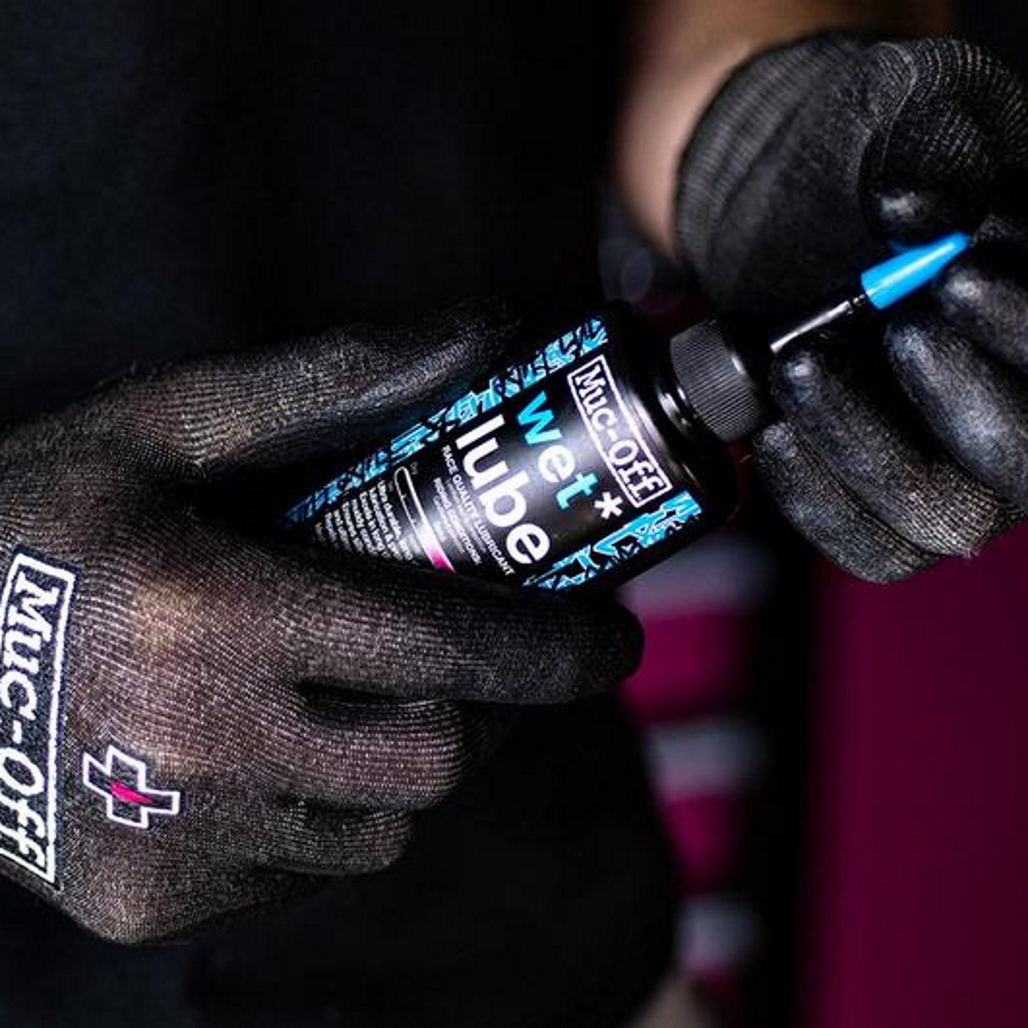 Muc-Off 120ml Wet Weather Bicycle Chain Lubricant and Oil