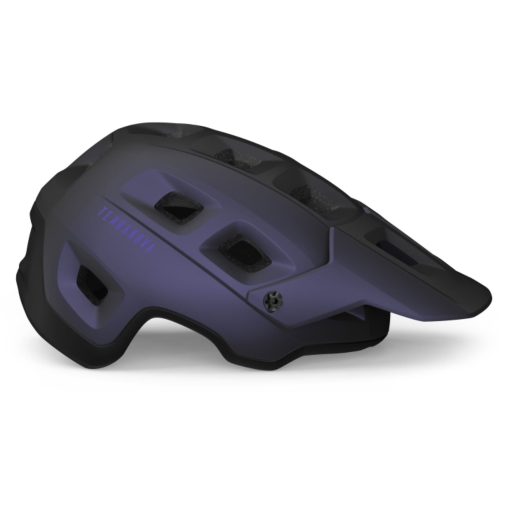 MET Terranova MIPS Deep Purple Mountain Bike Helmet with Enhanced Safety