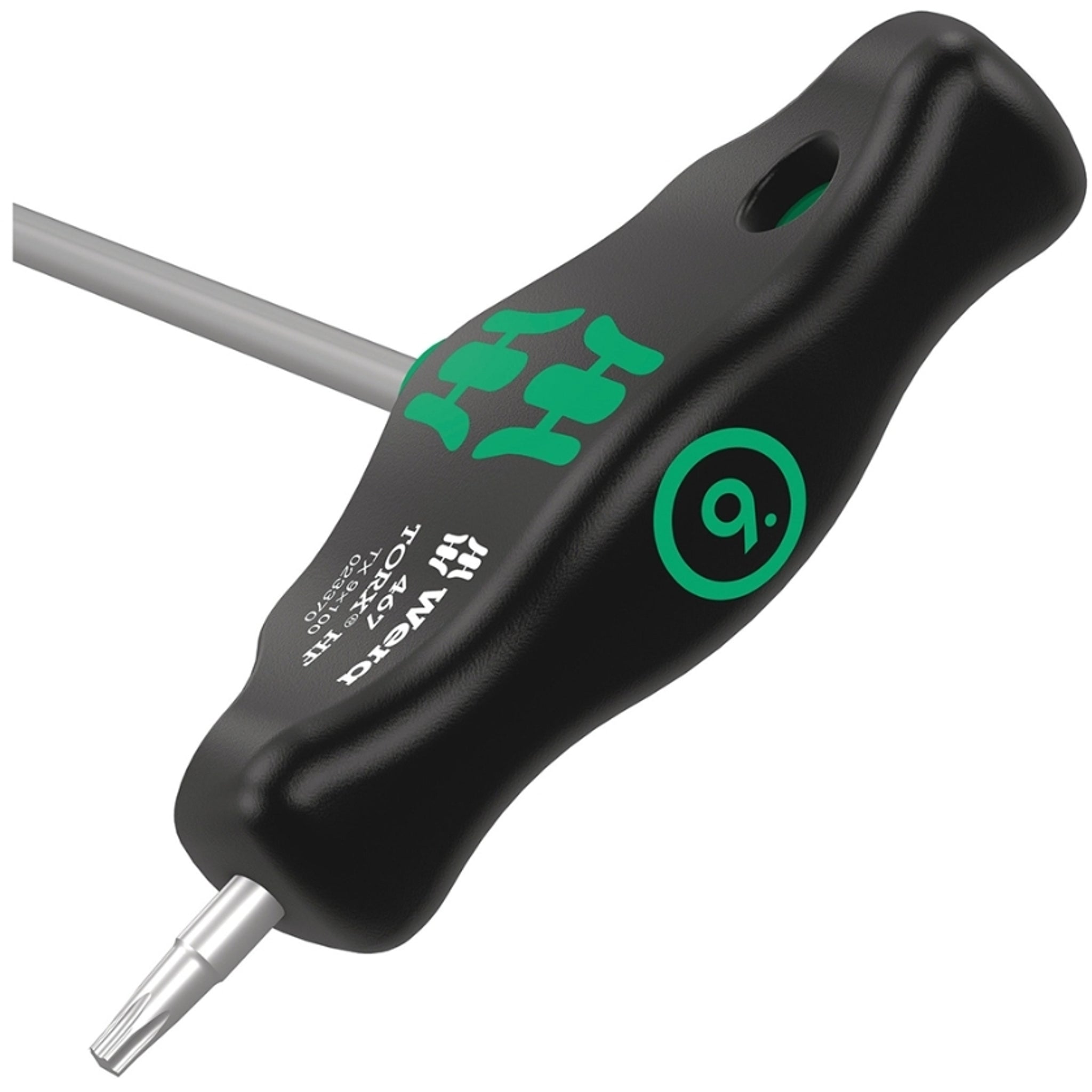 Wera High - Performance T - Handle Screwdriver Set with Holding Mechanism, a 7 - Piece Collection for Enhanced Torque