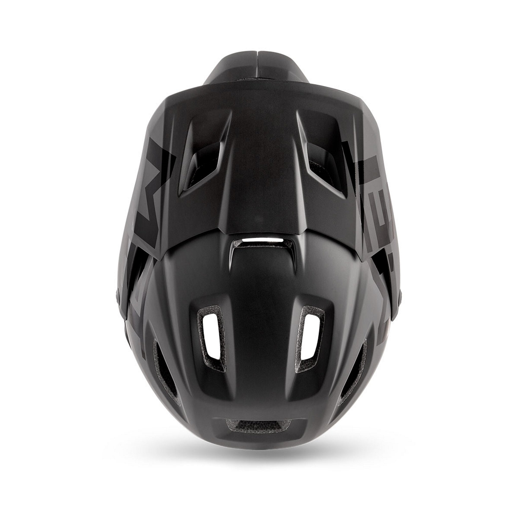 MET Parachute MCR MIPS Convertible Mountain Biking Helmet in Sleek Matt Black Color