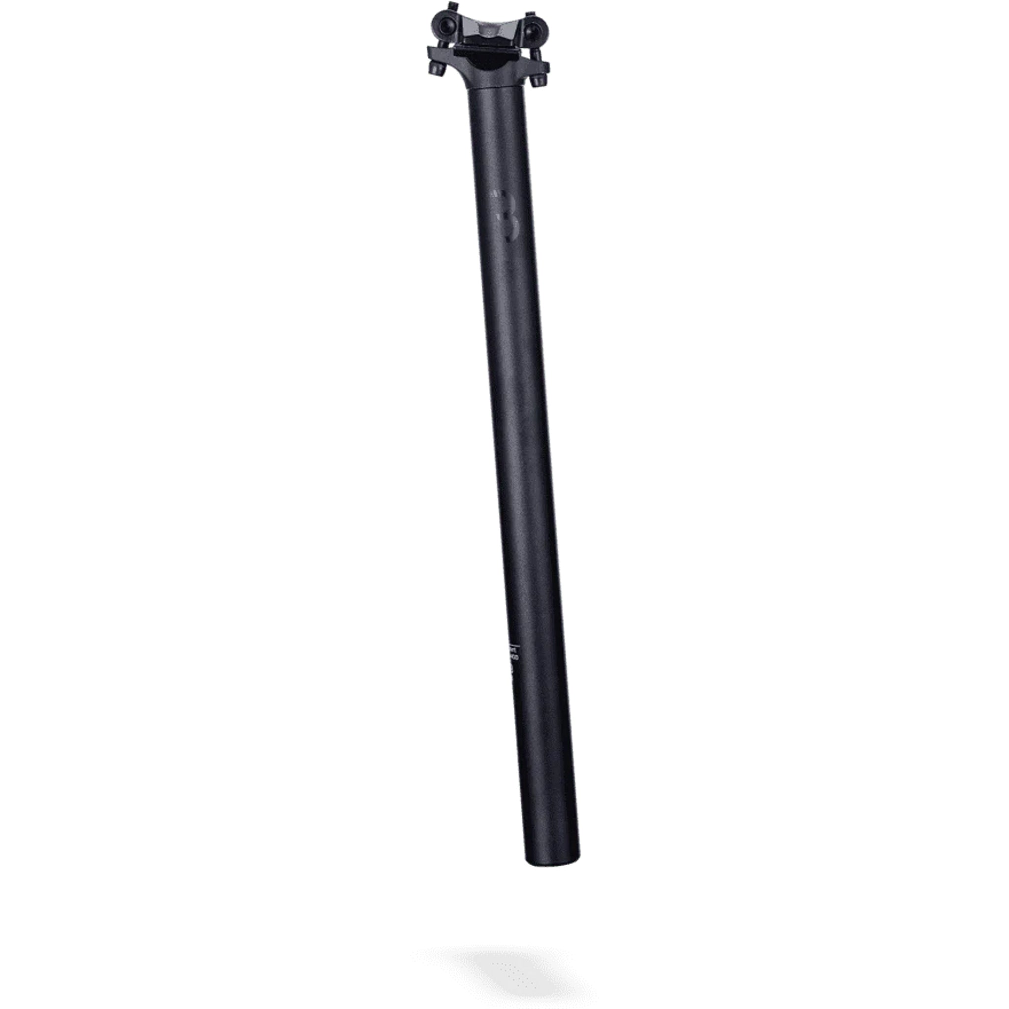 BBB Black Skyscraper Bicycle Seatpost with 30.4mm Diameter and 400mm Length