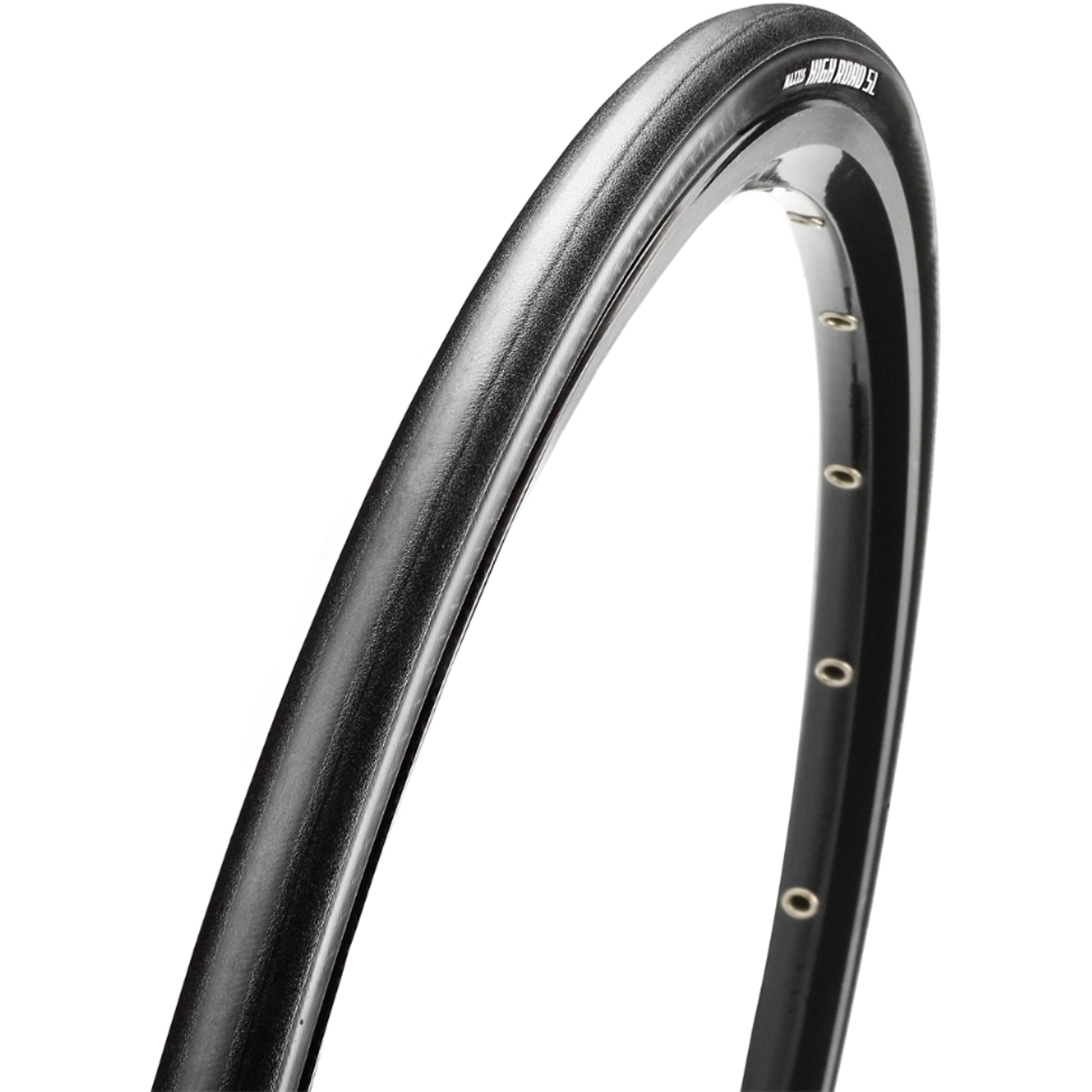 Maxxis High Road Foldable Road Racing Tyre 700 x 28 SL with HYPR - S Compound and K2 Puncture Protection
