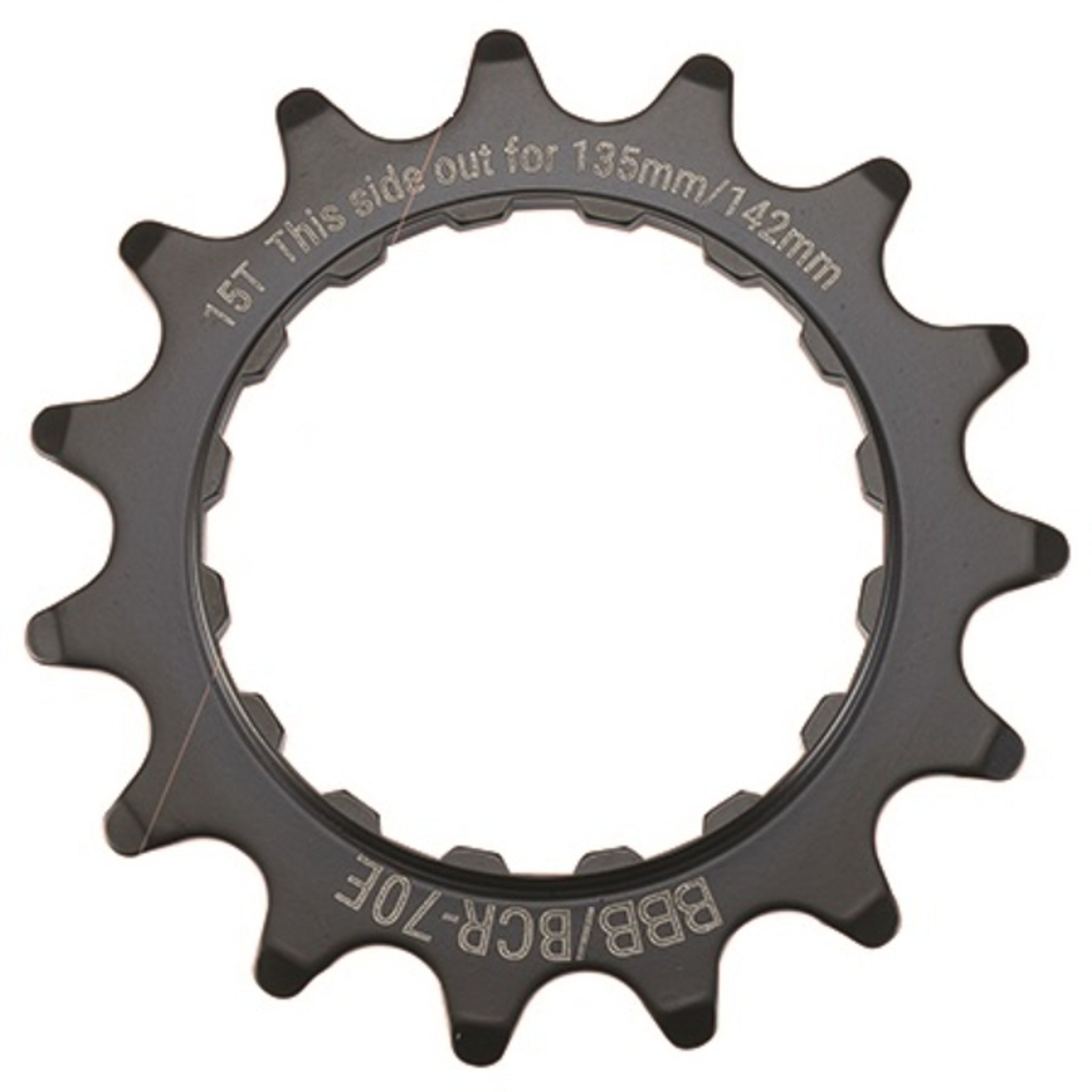 BBB Electric Bike Sprocket 14 Tooth x 3/32 Inch Bosch Compatible for Boost 148mm Compatibility