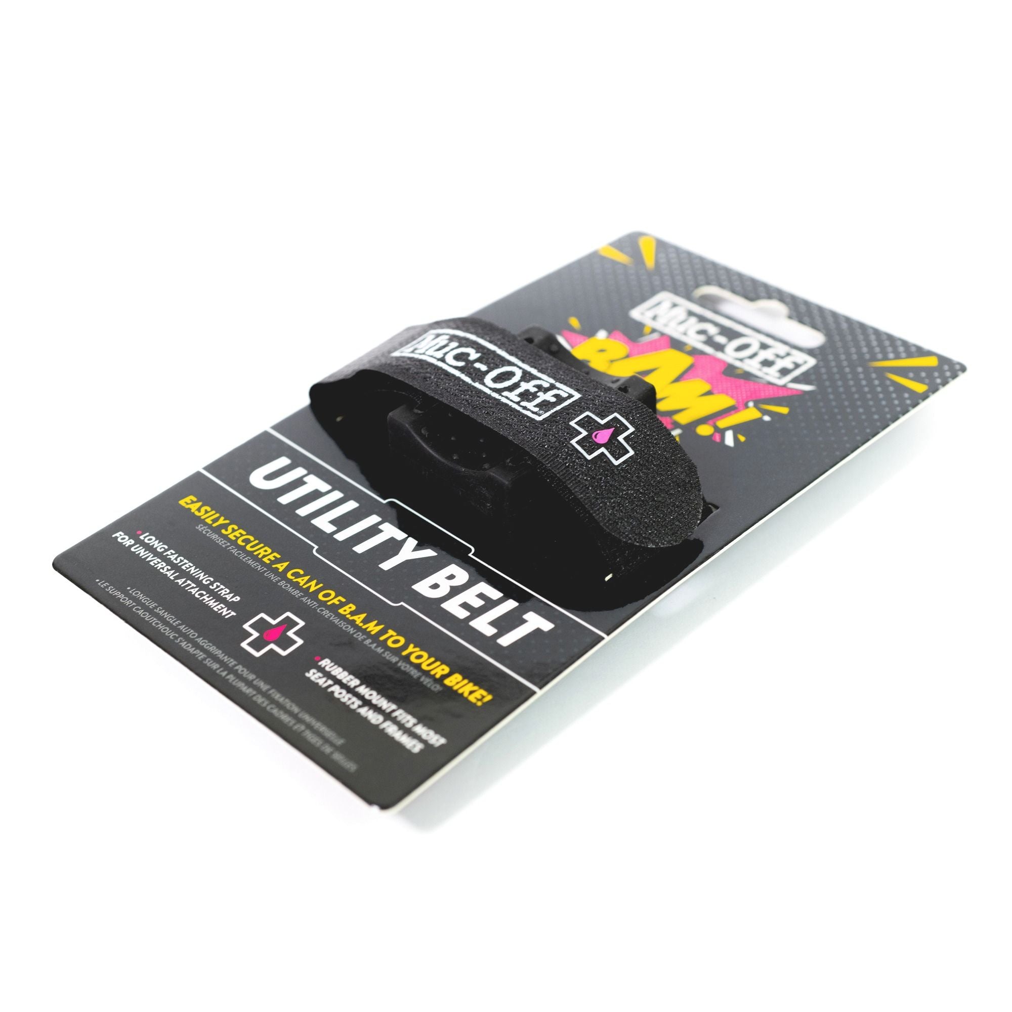 Muc-Off B.A.M! Tubeless Sealant Can Holster for Easy Bike Strapping