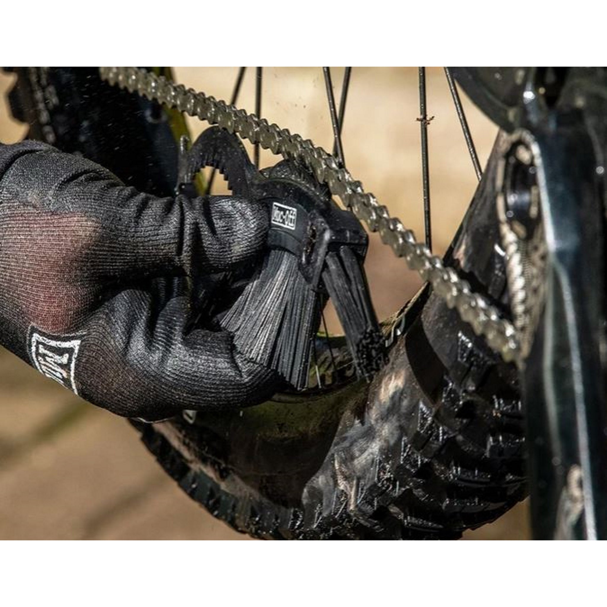 Muc-Off 5-Piece High-Quality Premium Bike Cleaning Brush Set