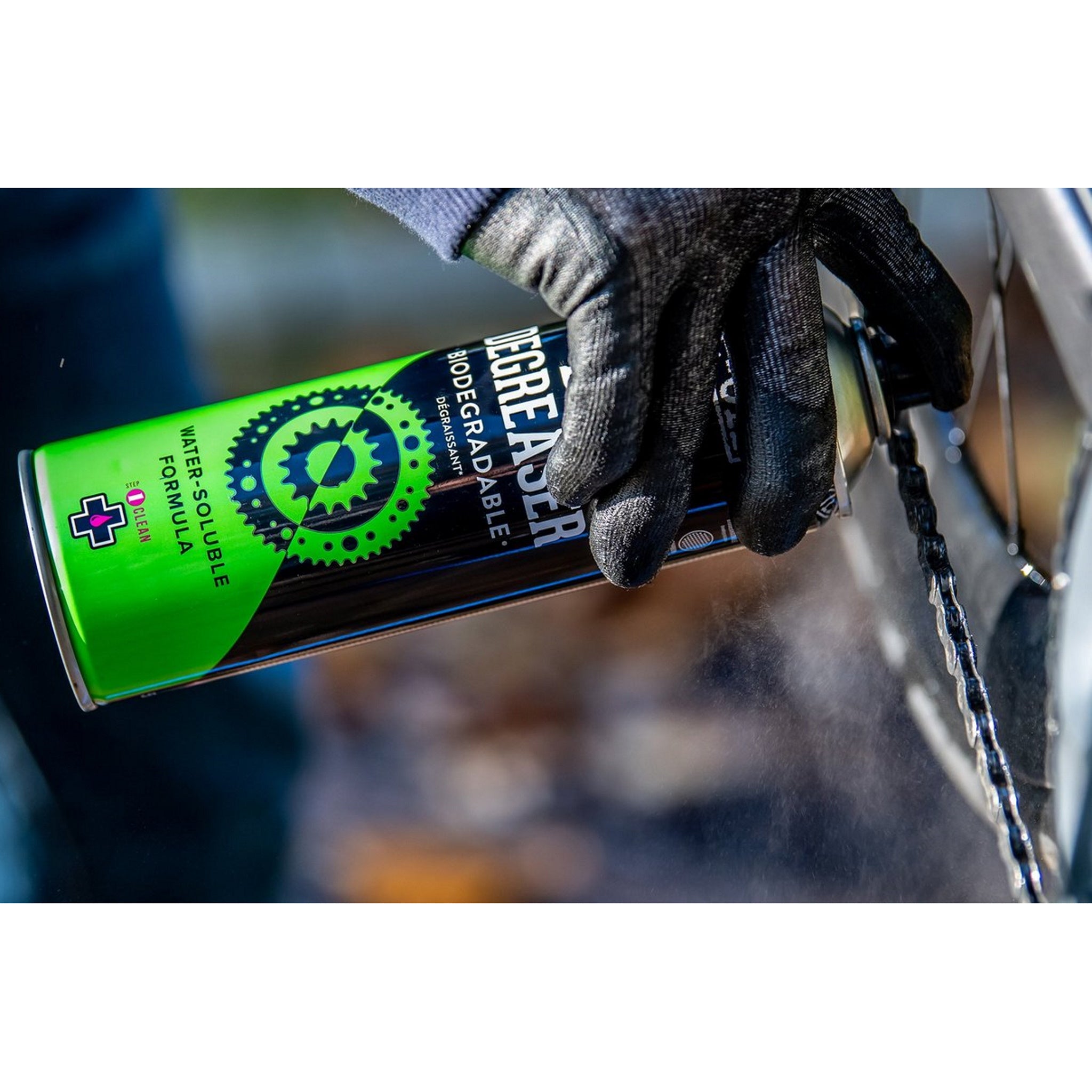 Muc-Off 500ml Aerosol Biodegradable Bike and Surface Degreaser