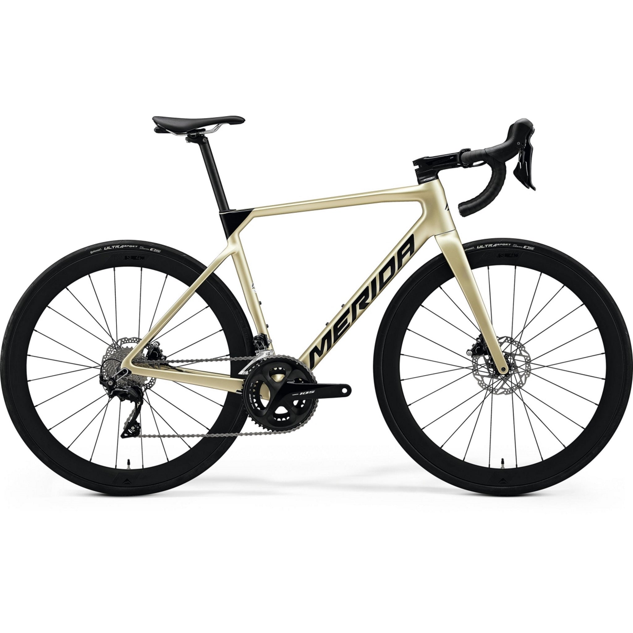 Merida 2022 Scultura Limited Silk Champagne/Black Road Racing Bike