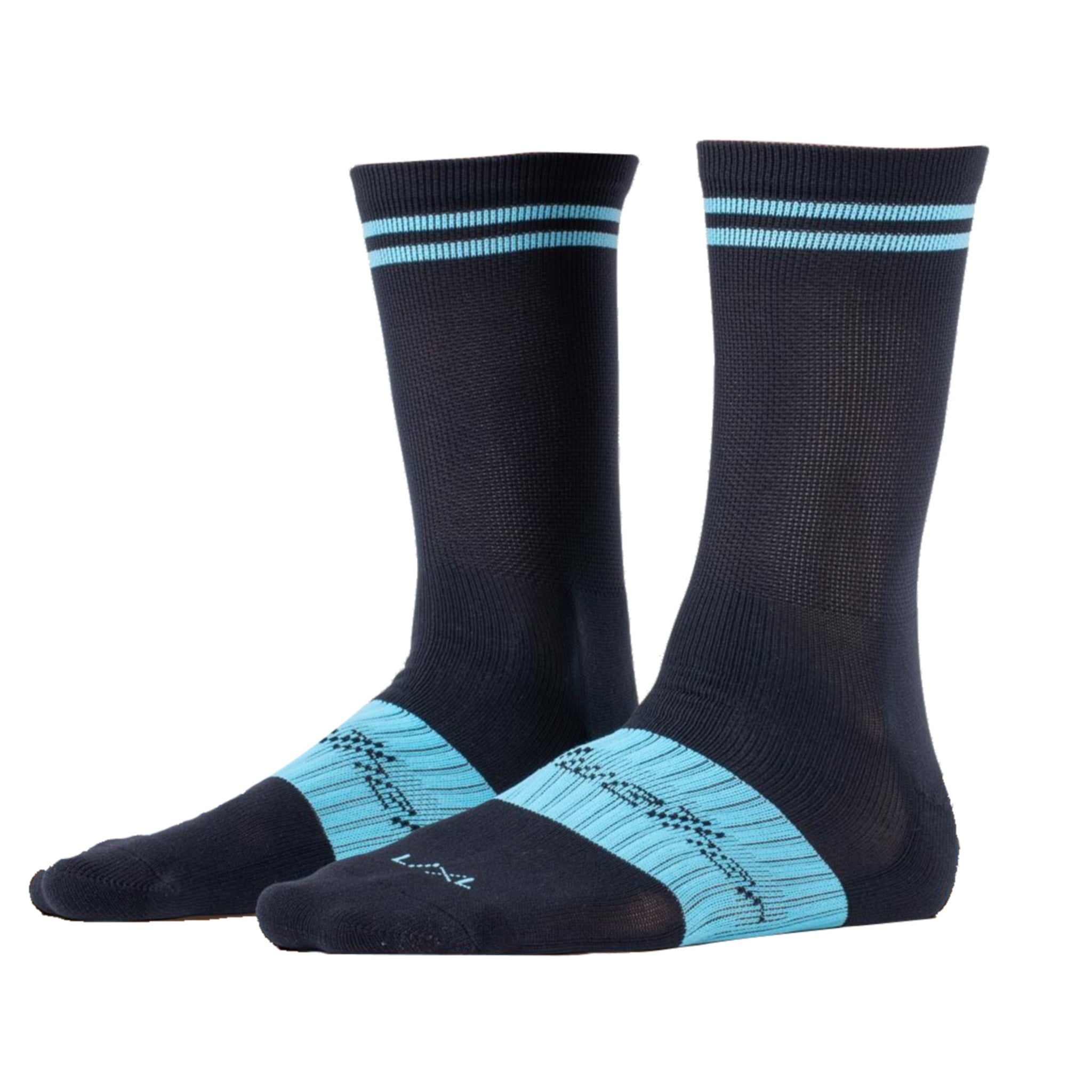 Bellwether Black Victory Moisture - Wicking Socks