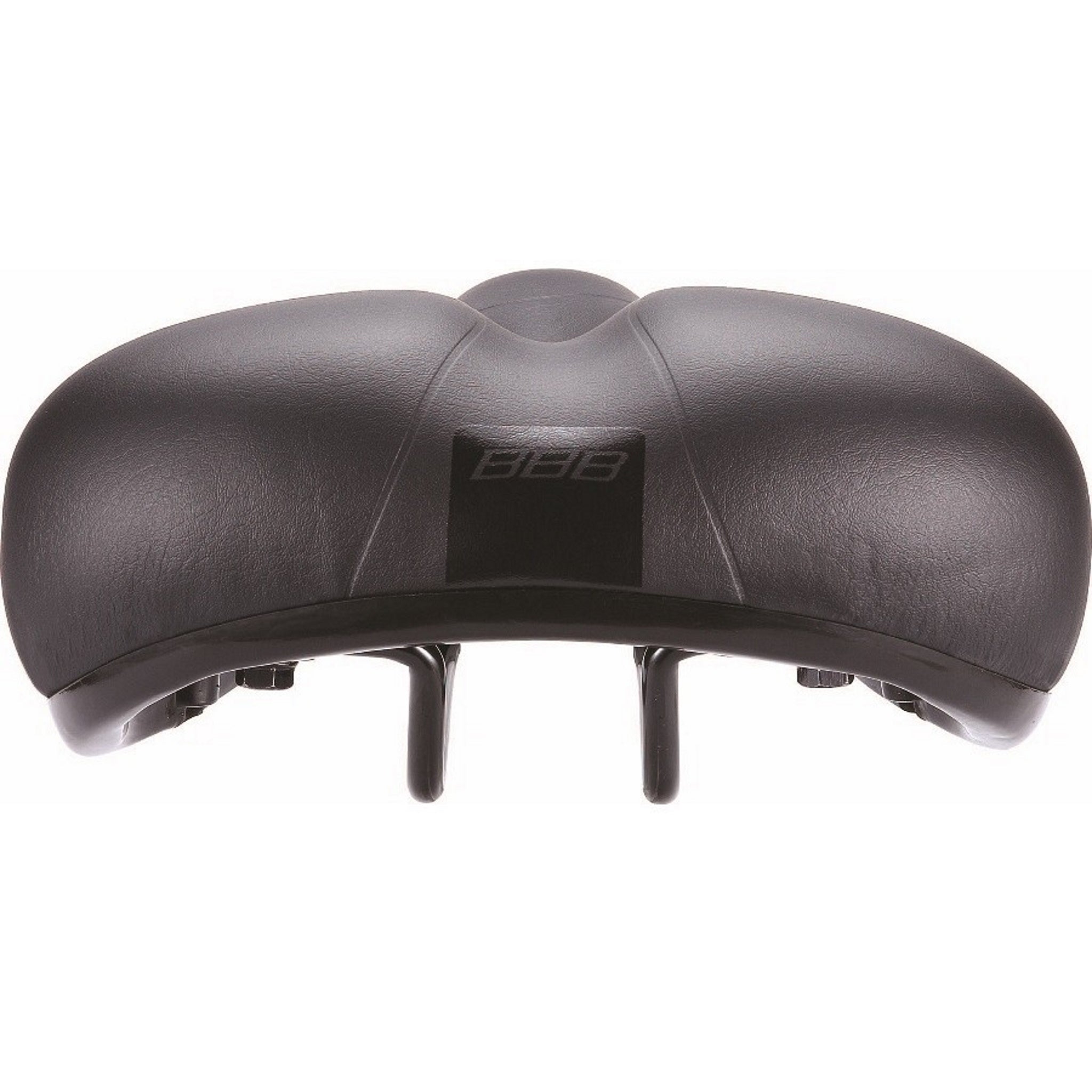 BBB Comfortable 'BaseShape' Upright City Bicycle Saddle for Everyday Use