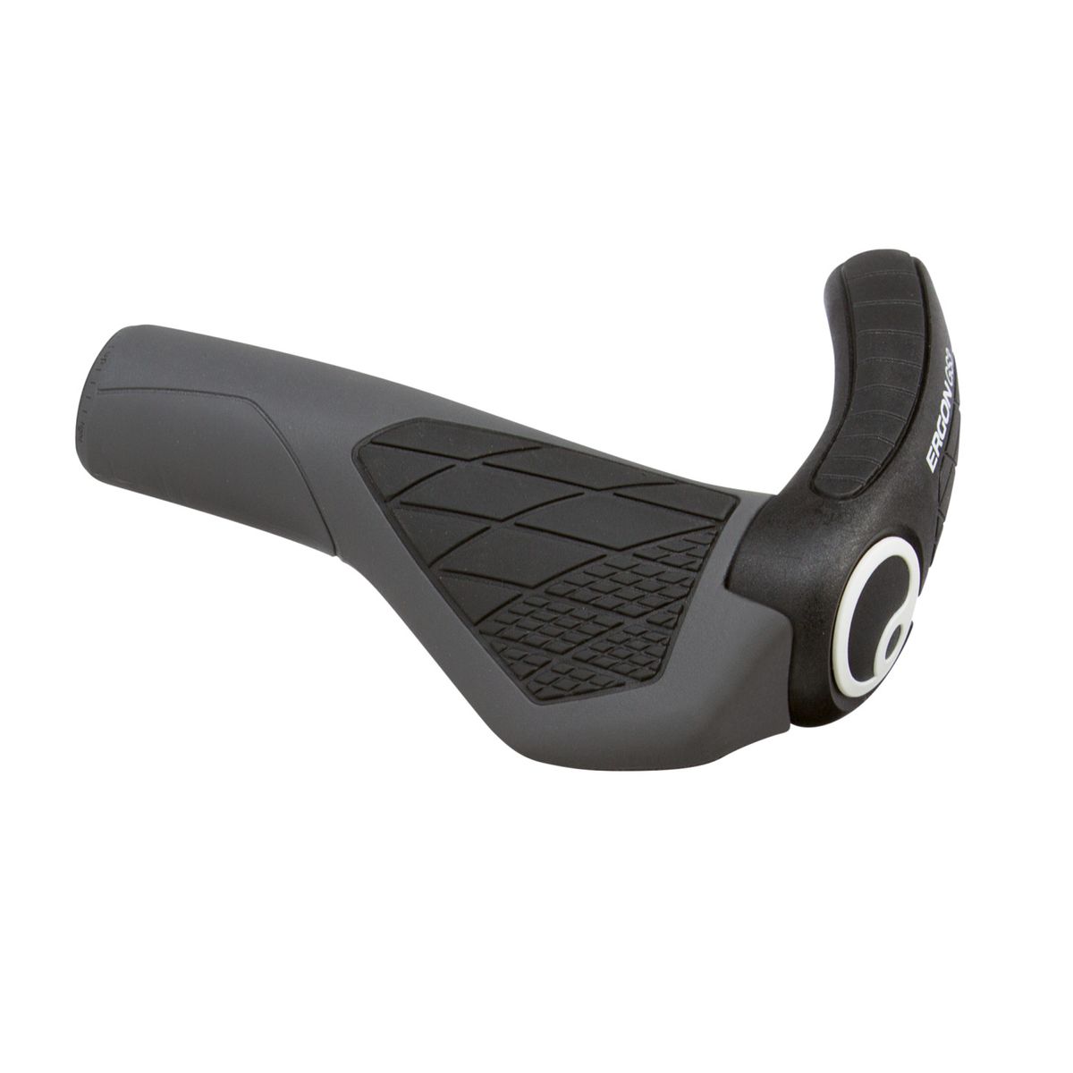 Ergon Cycling GS3-S Small-Sized Black Hand Grips for Optimal Bike Riding