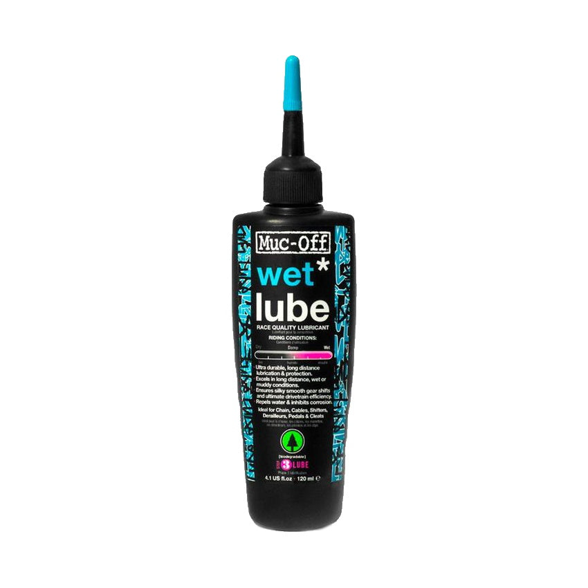 Muc-Off 120ml Wet Weather Bicycle Chain Lubricant and Oil