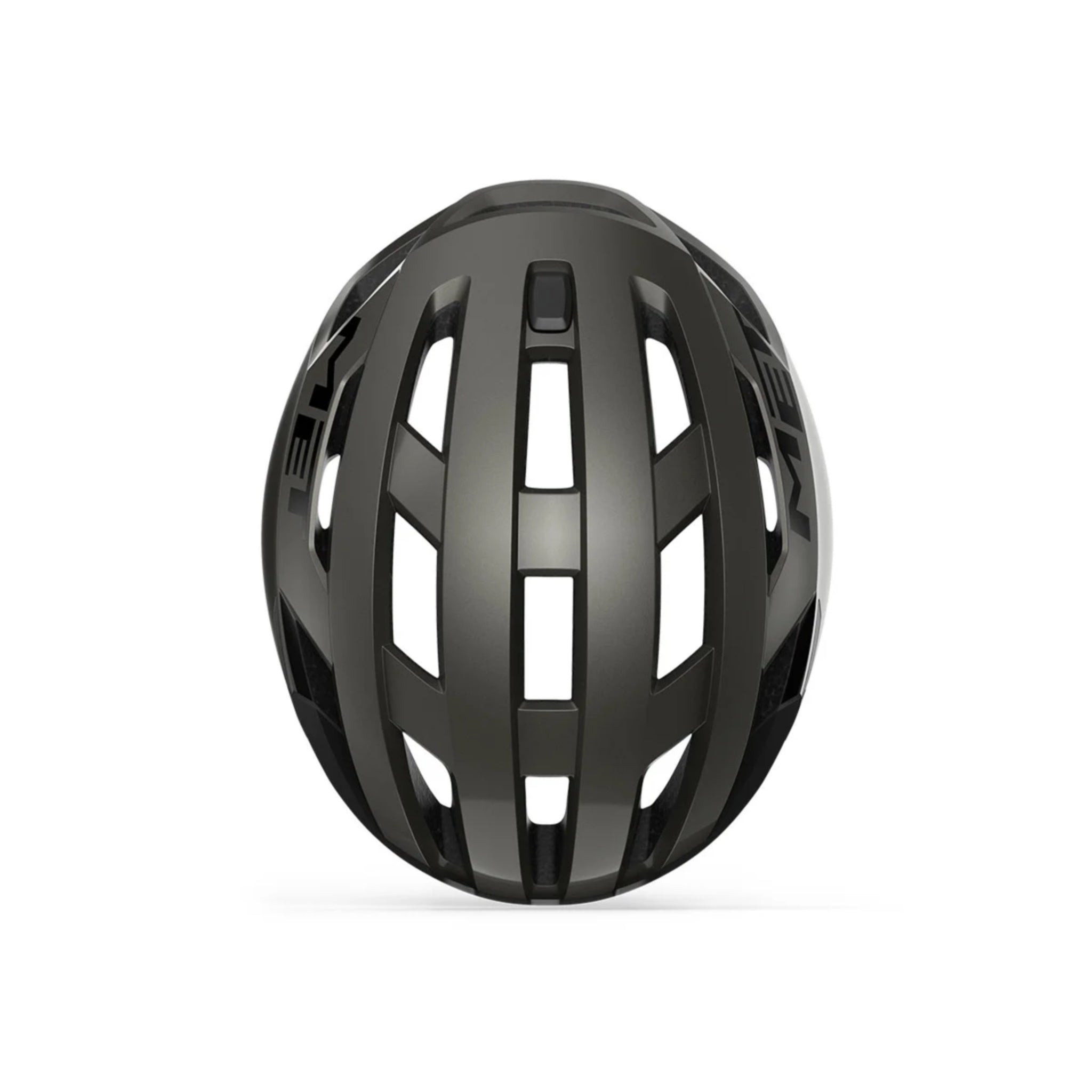 Met Vinci MIPS Professional Cycling Helmet in Titanium Metallic Color