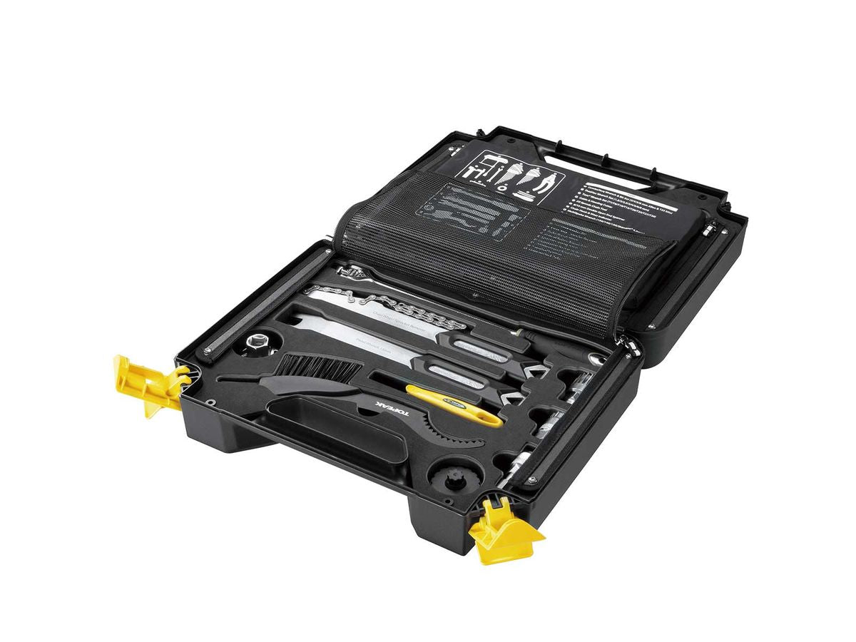 Topeak Professional Bike Tool Set - Prepbox 36 for Shop Work, Events, and Home Bike Maintenance