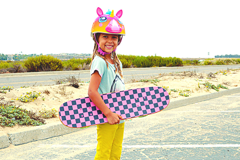 Raskullz Magical Rainbow Unicorn Helmet for Kids Aged 5+