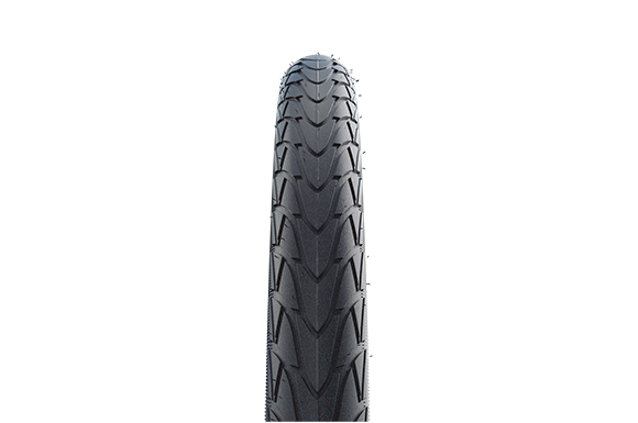 Schwalbe Marathon Racer 700 x 30 High - Performance Wire Race Guard E - Bike Compatible Tyre