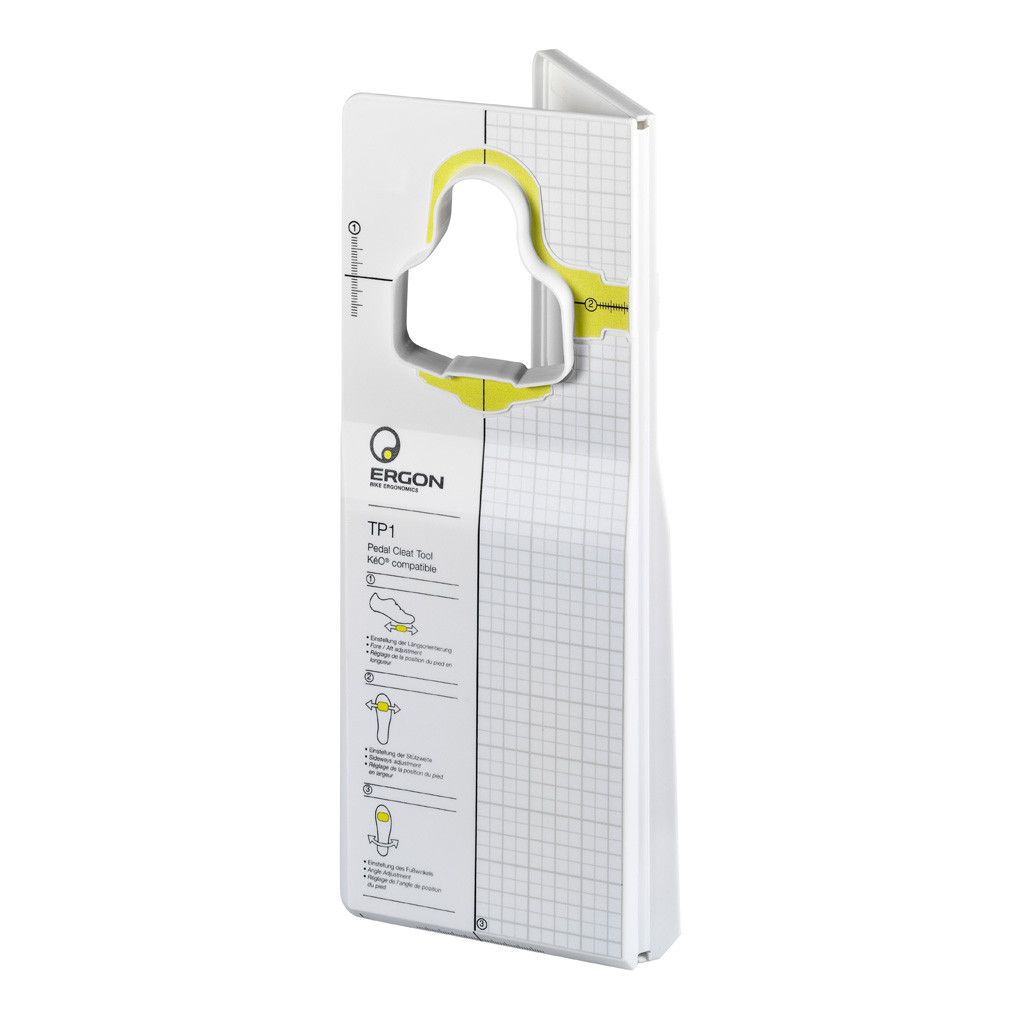 Ergon Professional Tool - Cleat Locator TP1 for Look Cycling Cleats