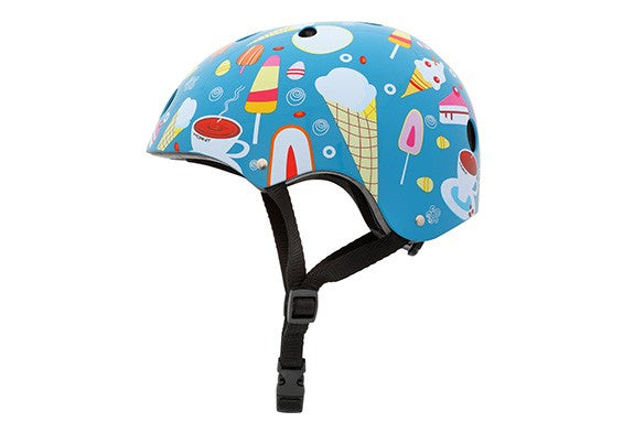 Cool Mini Hornit LIDs Kids Bike Helmet with Integrated LED Light