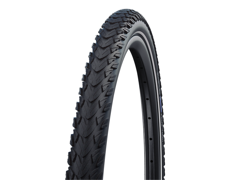 Schwalbe High-Performance Marathon Plus Tour Bicycle Tyre 700 x 47 with Performance Wire, SmartGuard Puncture Protection and Reflex HS404