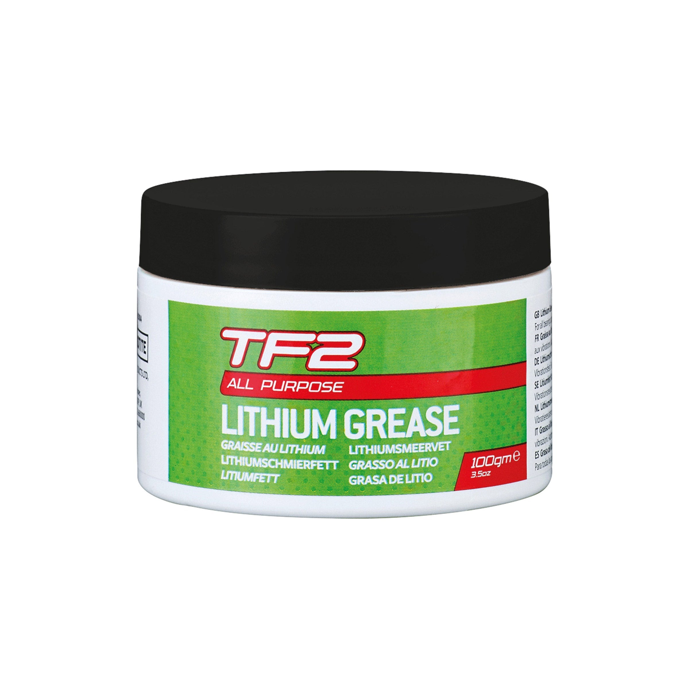 100g Tub of Weldtite High - Performance Lithium Grease for Bikes