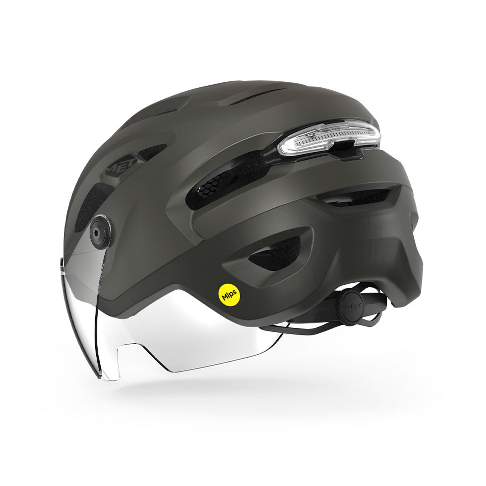 MET Titanium MIPS E-Bike Helmet for Intercity Riding