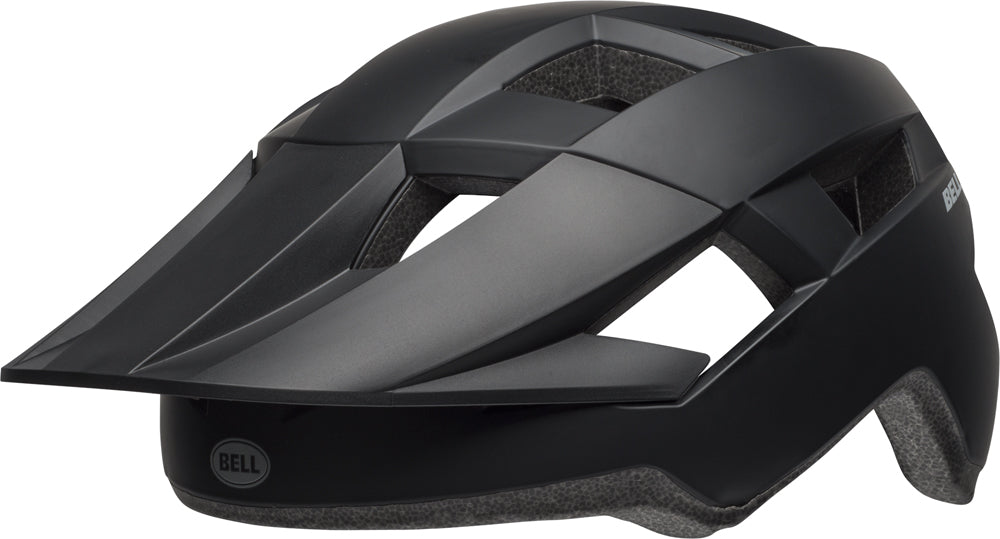 Adult Bell Spark MIPS Helmet in Matt Black, Size 54 - 61cm