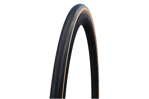 Schwalbe Lugano II 700x25 Wire K-Guard Silica Classic-Skin HS471 Tyre with Great Race Performance