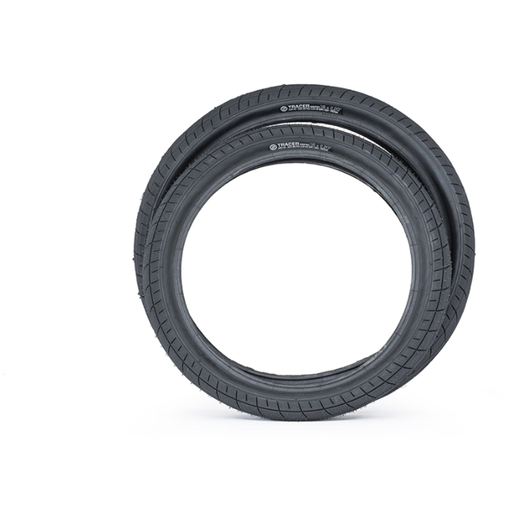 20 x 2.35 Black Salt Tracer BMX Tyre - Style & Performance on a Budget