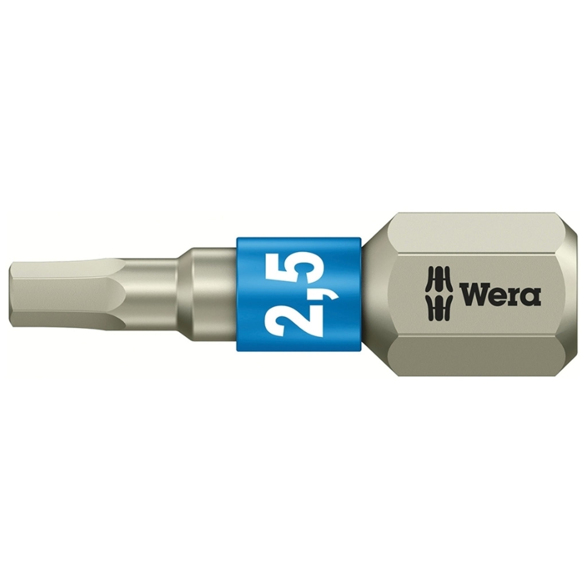 Wera Professional Bicycle Maintenance Set - 7-Piece 5 Bit Holding Screwdriver with Magazine