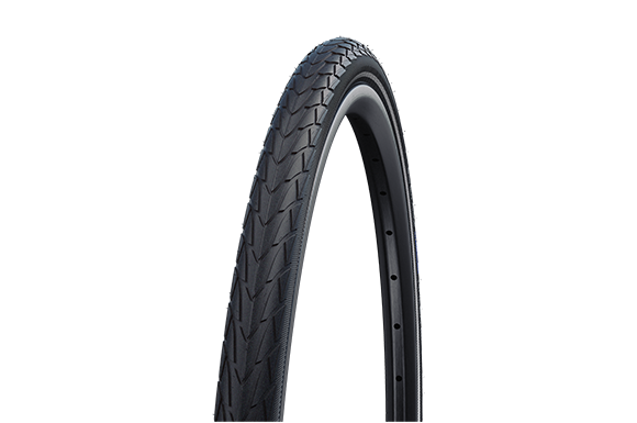 Schwalbe Marathon Racer 700 x 30 High - Performance Wire Race Guard E - Bike Compatible Tyre
