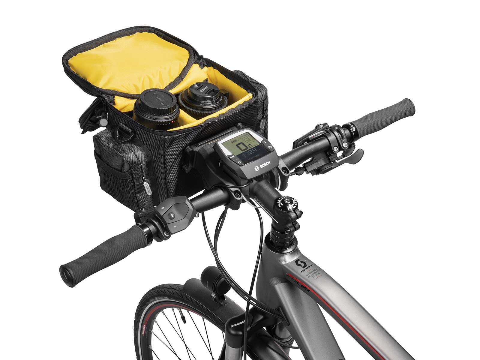 Topeak Tourguide Premium Handlebar Bicycle Bag with eBike Mounting Solution