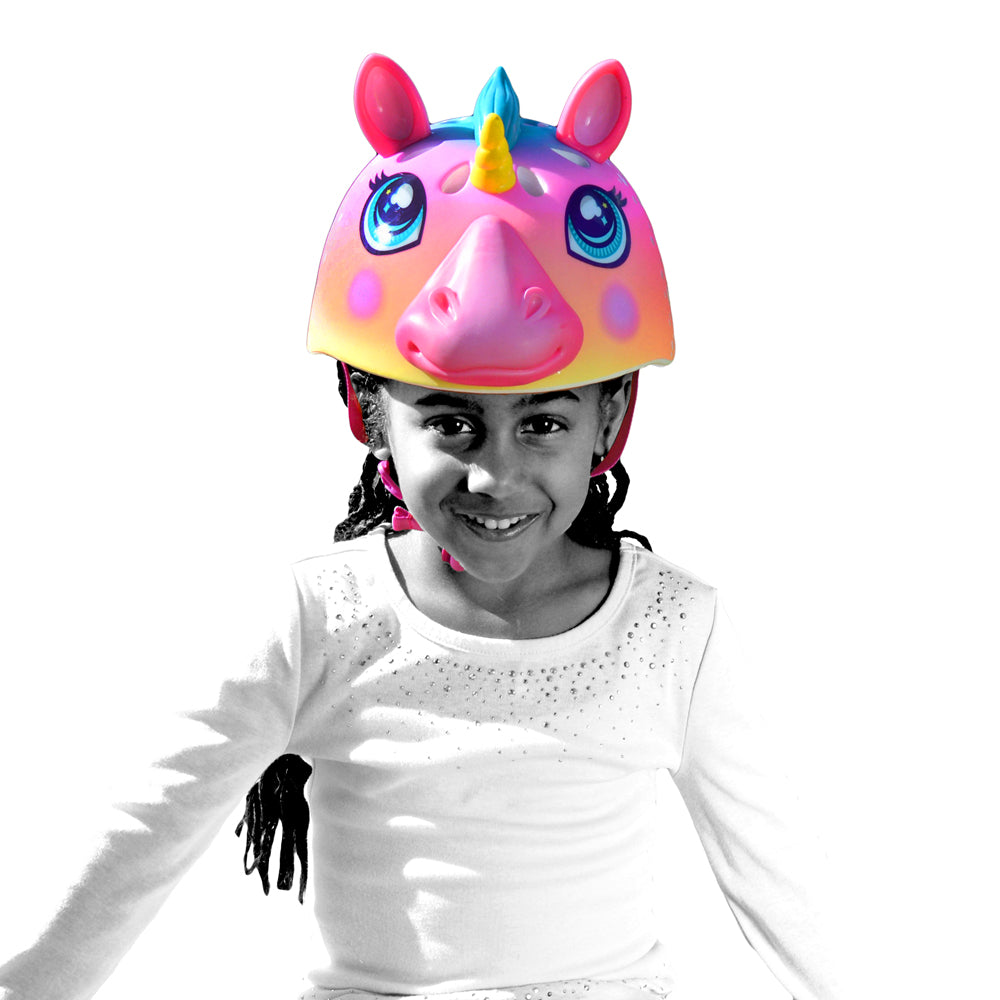 Raskullz Magical Rainbow Unicorn Helmet for Kids Aged 5+