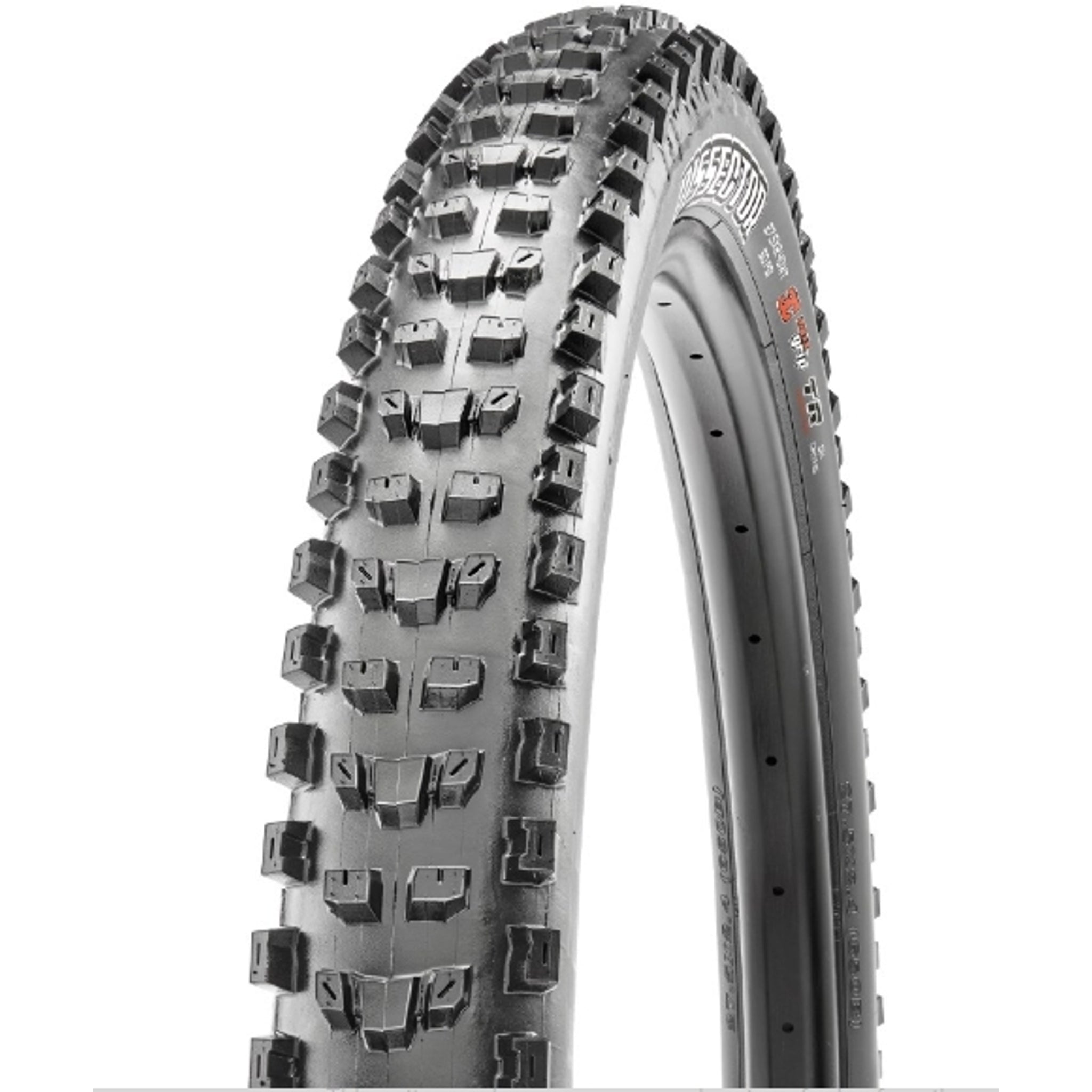 Maxxis Dissector Foldable Mountain Bike (MTB) Tire - WT 3C Grip DH TR, Size 29 X 2.4, Color Black