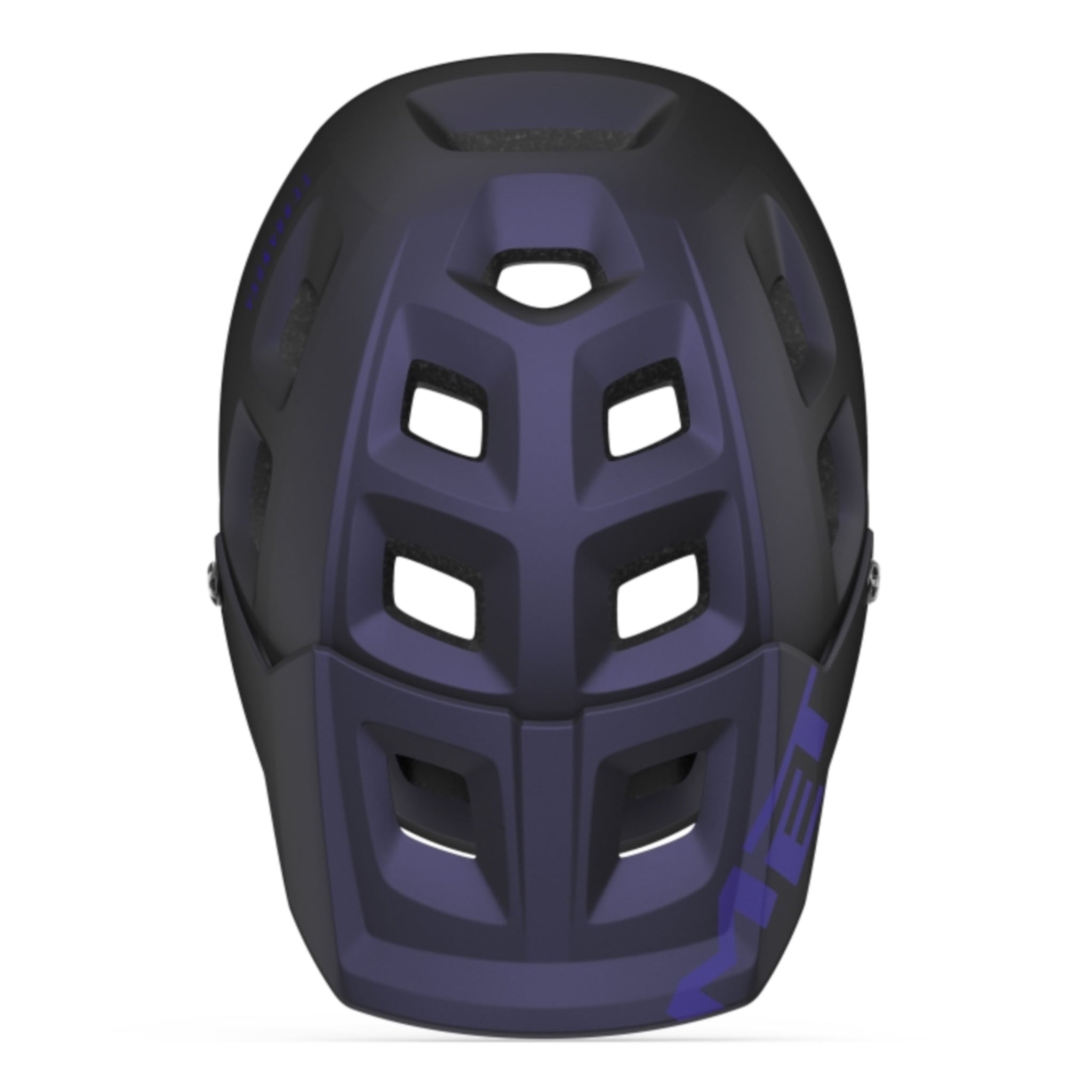 MET Terranova MIPS Deep Purple Mountain Bike Helmet with Enhanced Safety
