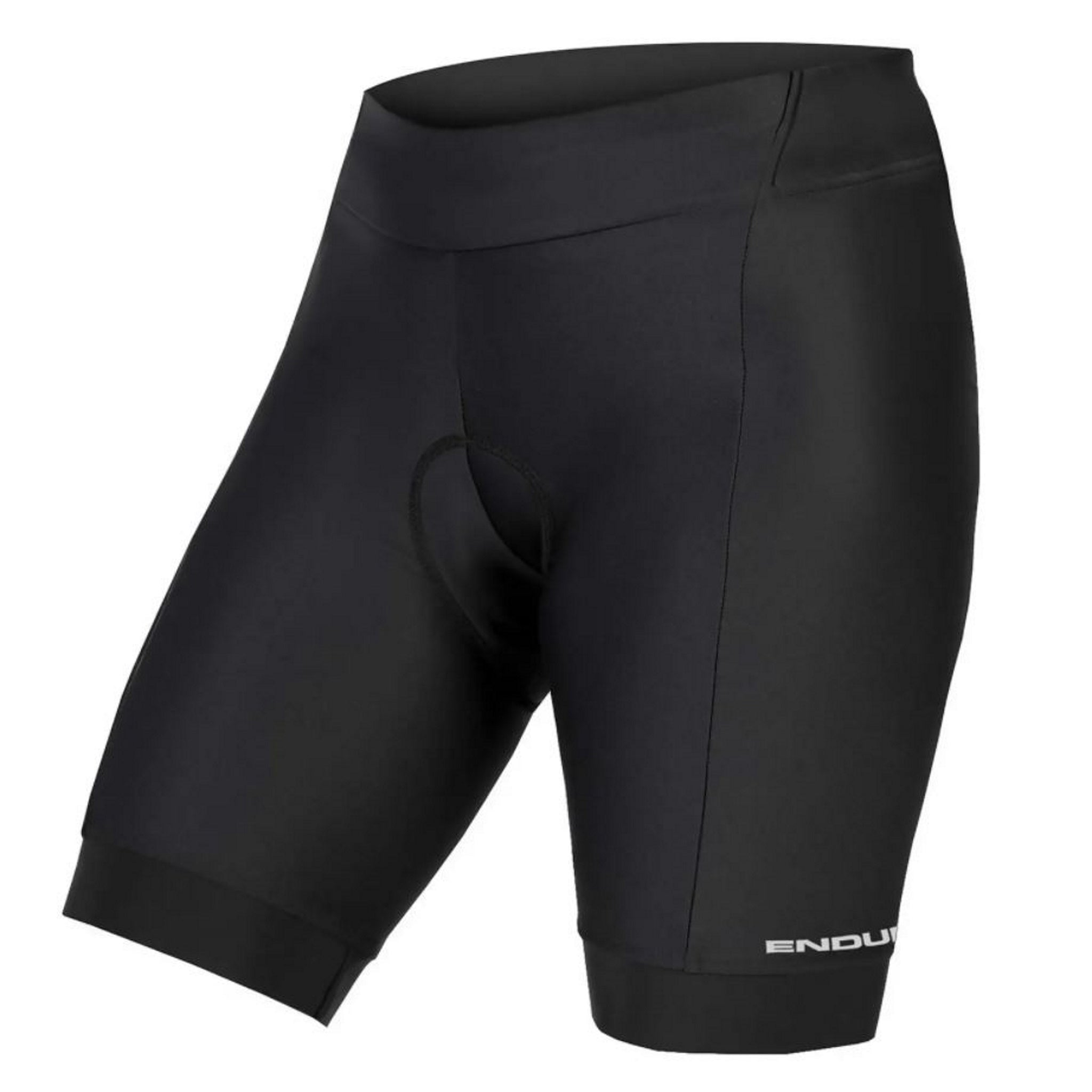 Endura Women's Black Xtract Quick - Dry Cycling Shorts