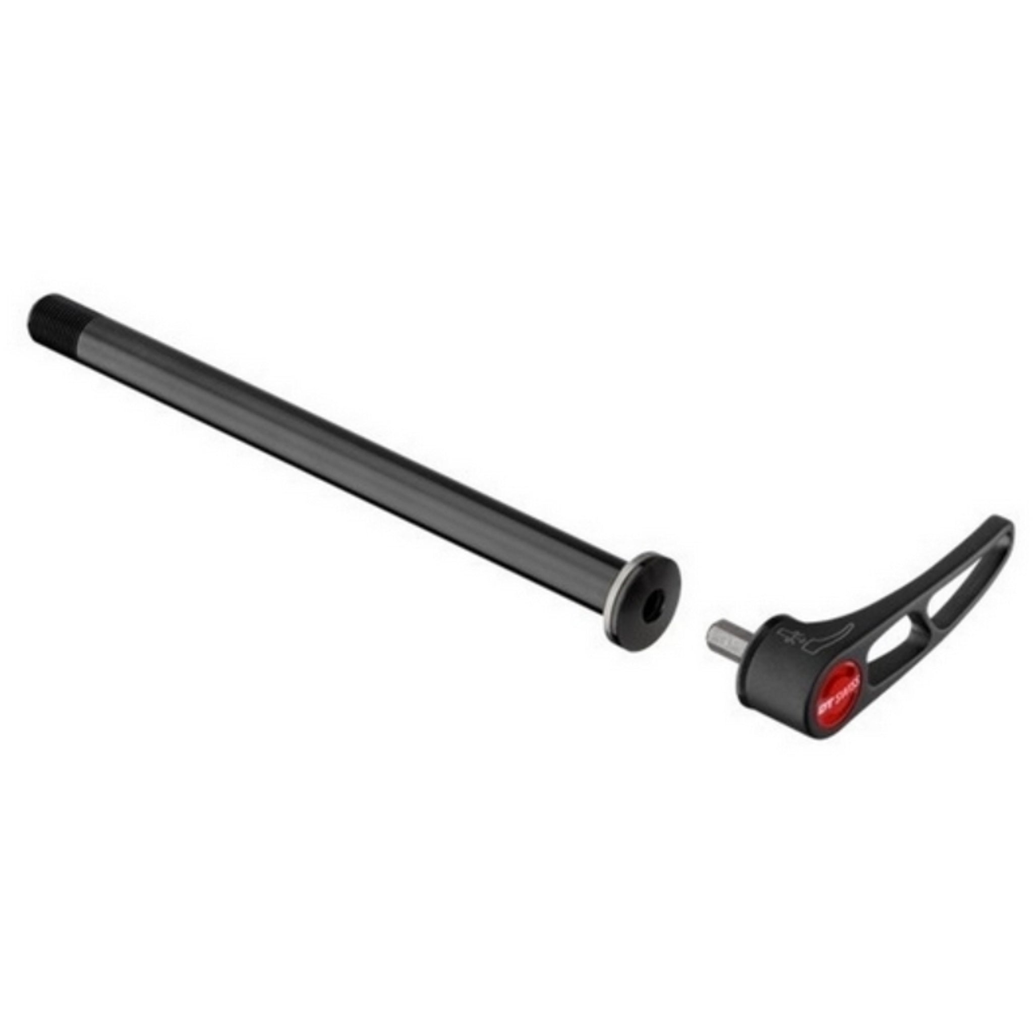 DT Swiss RWS 15/100mm Alloy Plug-In Through-Axle (143mm Long, 1.50mm Thread Pitch) - Ideal Wheel Mounting Component