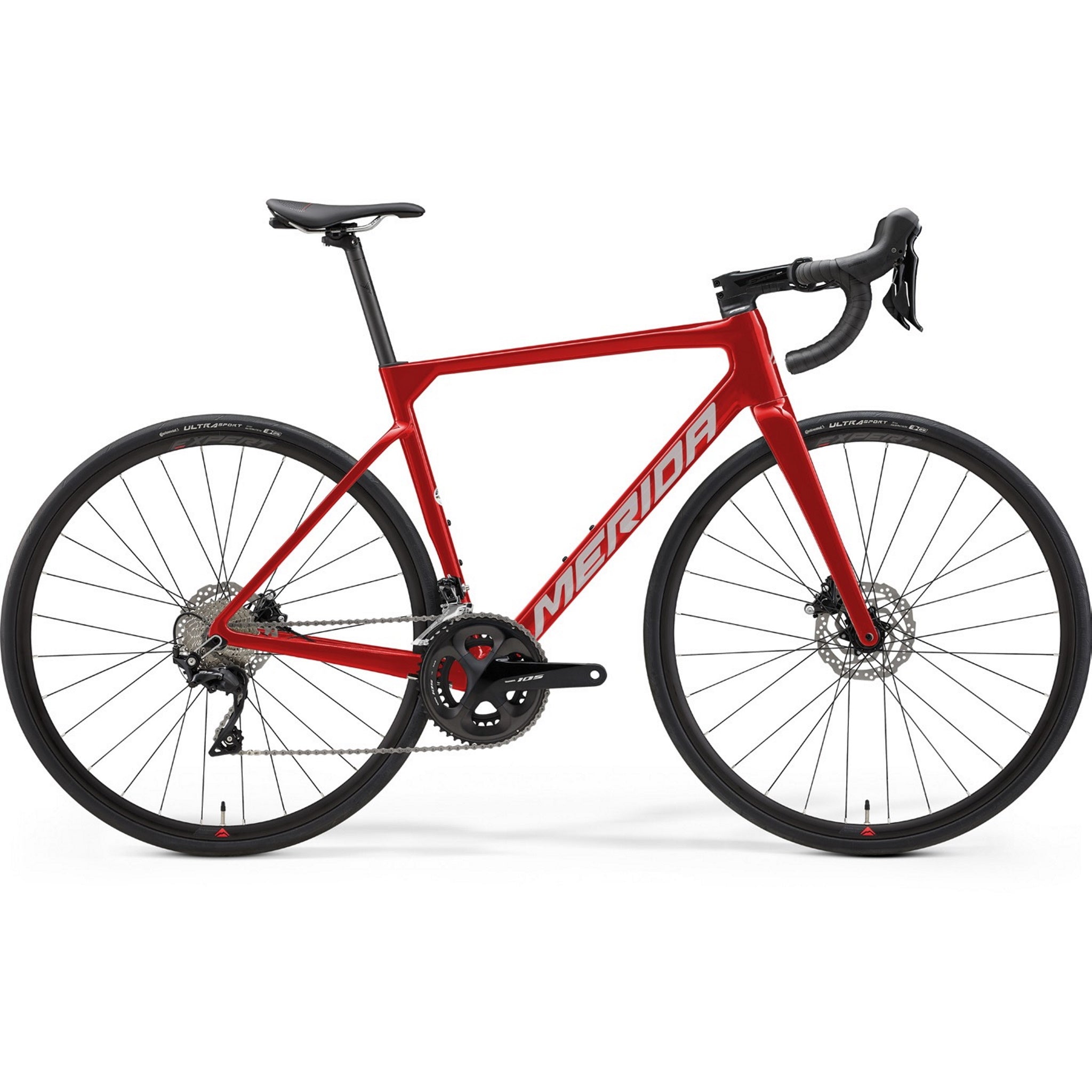 Merida Scultura 4000 Heritage Red Lightweight Road Race Bike