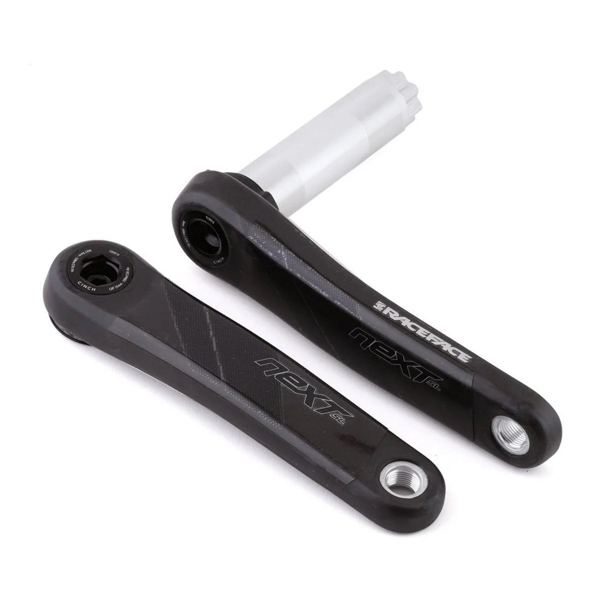 Race Face Next SL 170mm Black Crankarms with 136 Spindle for XC/Trail