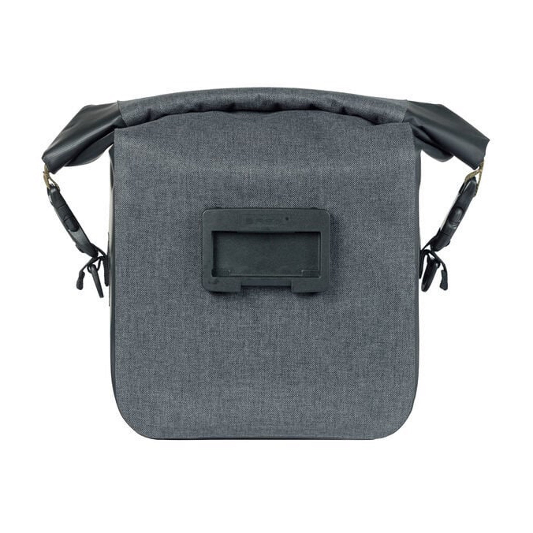 Basil Navigator Storm KF Waterproof Bicycle Handlebar Storage Bag with 10 - 11L Capacity in Black Color