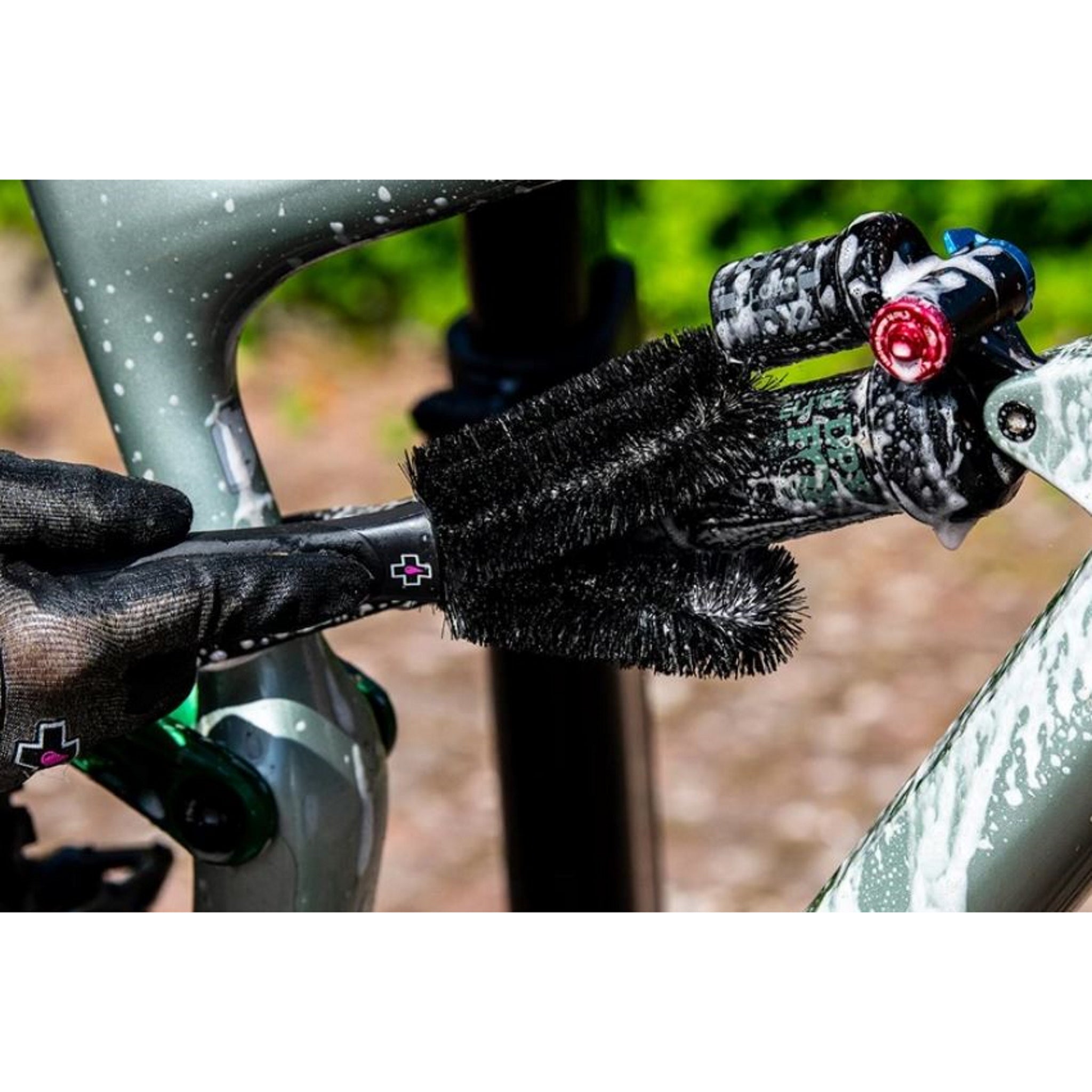 Muc-Off 5-Piece High-Quality Premium Bike Cleaning Brush Set