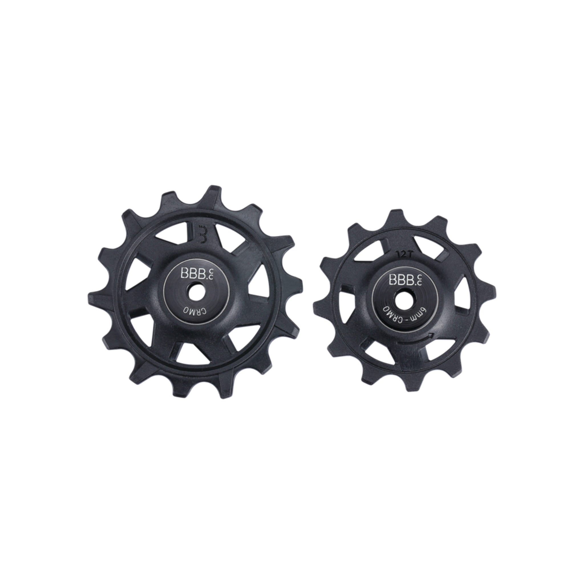 BBB 'Rollerboys' 12T/14T High - Quality Pulley Set for Sram Eagle 12 - Speed Bikes
