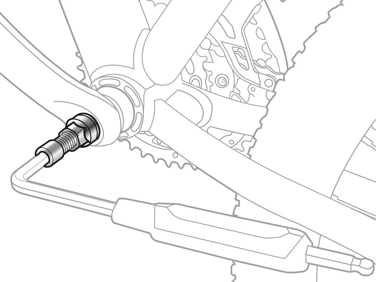 Topeak Universal Crank Puller for Square Taper, Octalink & ISIS Drive Workshop Tool
