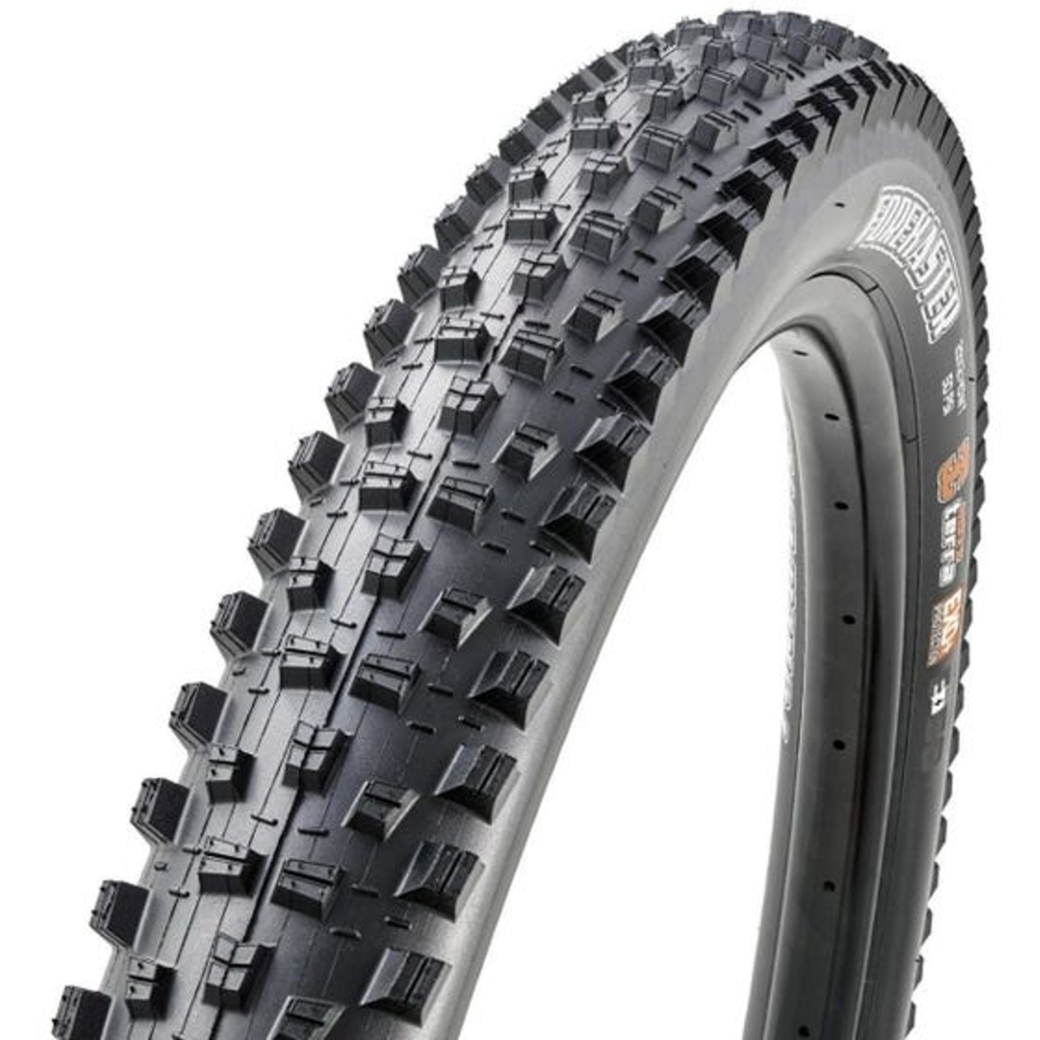 Maxxis High - Performance V2 Folding Mountain Bike Tyre in Size 29x2.40 - Forekaster Model