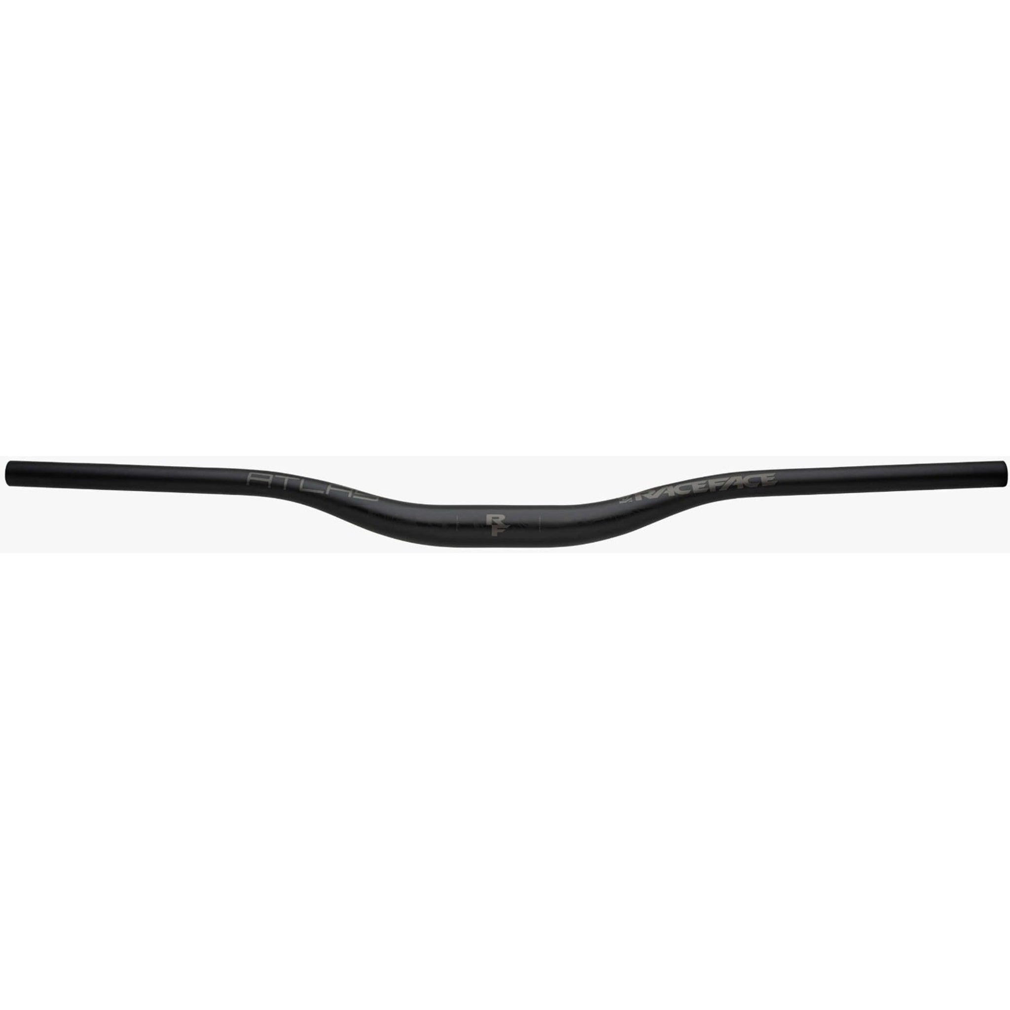 Race Face Atlas 35 Mountain Bike Handlebar with 35mm Diameter, 820mm Width, 35mm Rise, Stealth Design for Gravity Riders and Trail Enthusiasts