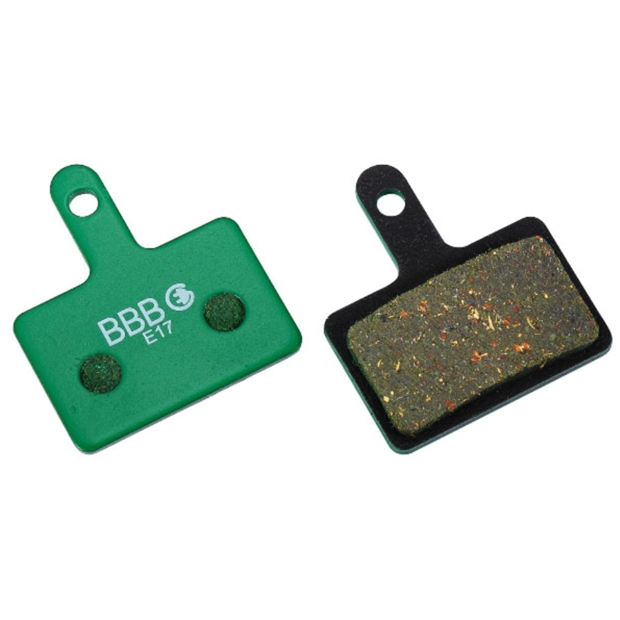 BBB Organic E-Bike Disc Pads for Deore, Draco, and Auriga Comp